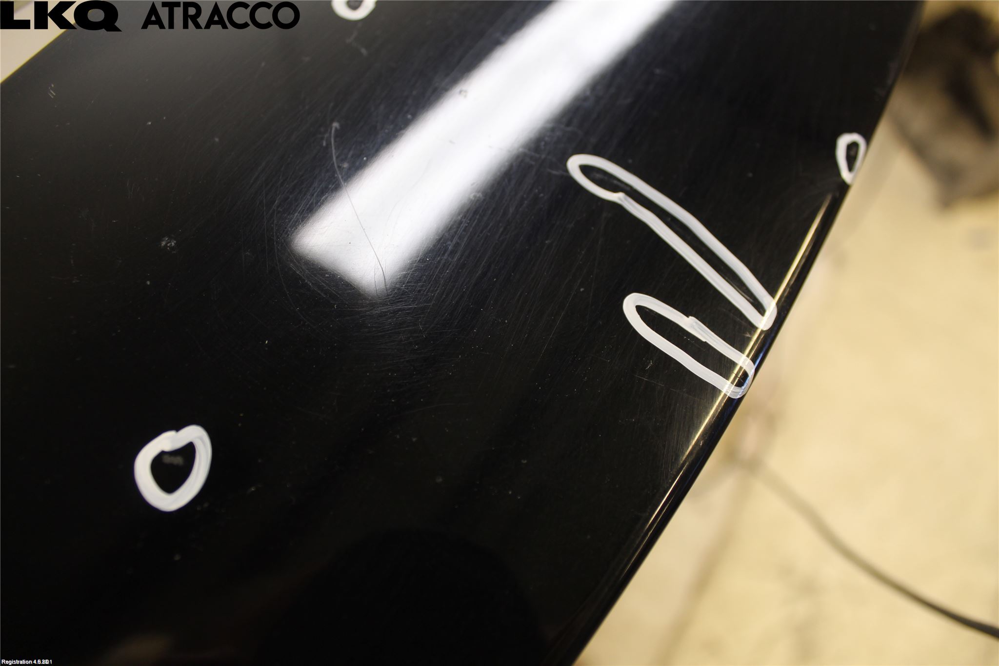 Hyundai VELOSTER 12-17 Spoiler Baklucka