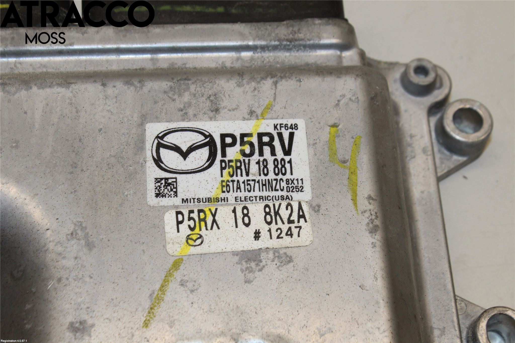 Mazda 2 (DJ) 15-22 Styrenhet Insprut Bensin