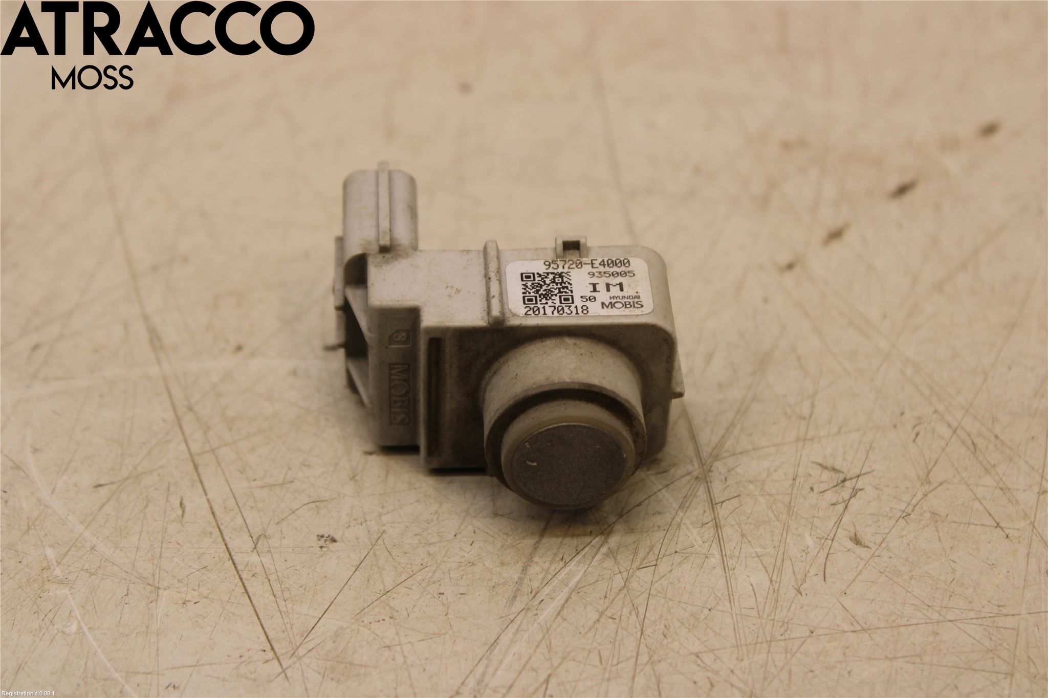 Kia SOUL 09- Parkeringshjälp Frontsensor