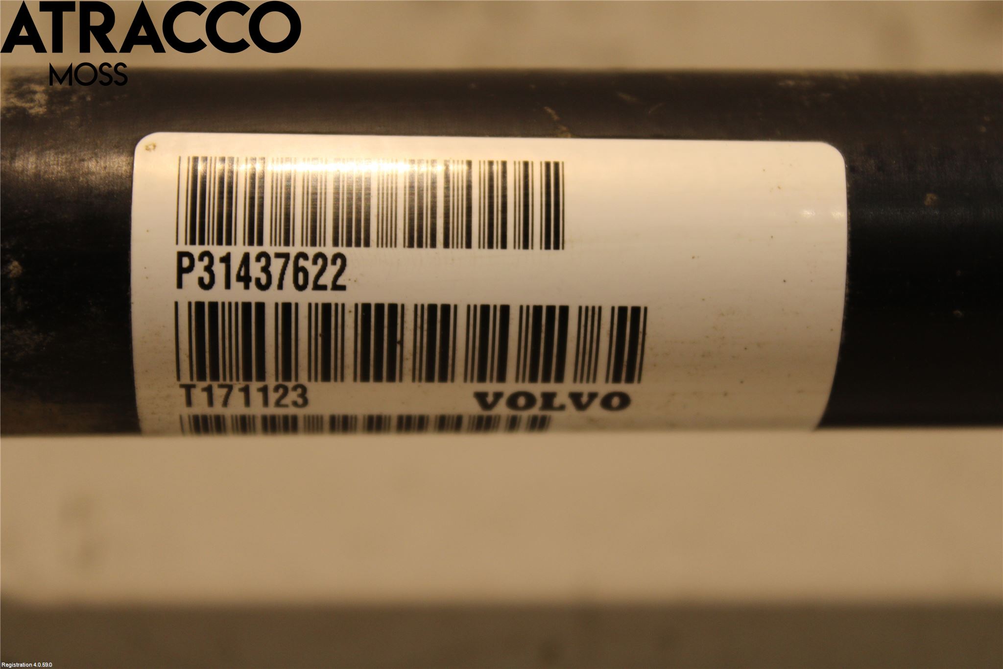 Volvo XC60 18- Drivaxel Fram Höger