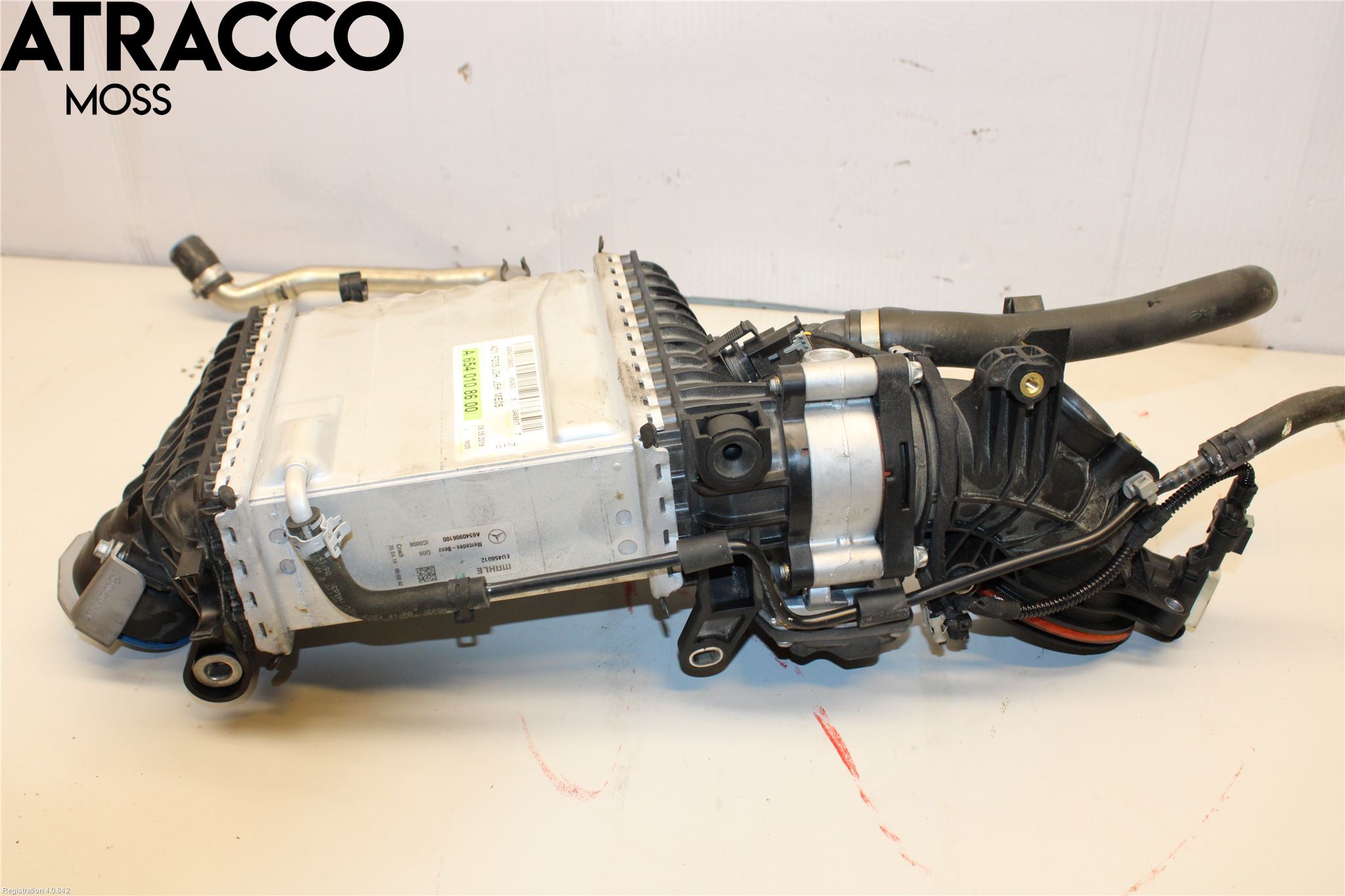 Mercedes-Benz MB E-KLASS (W213) 16-23 Laddluft-Intercooler Kyl