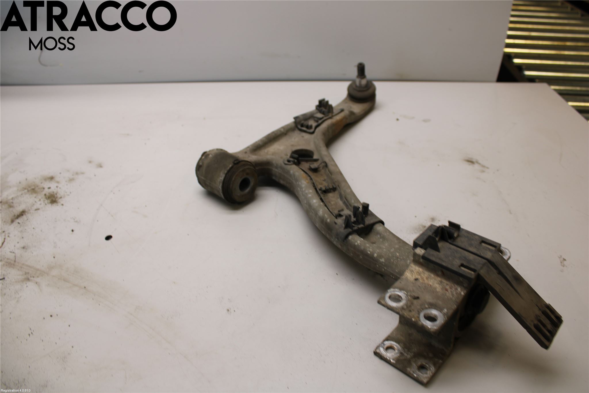 Mercedes-Benz MB A-KLASS (W176) 13-18 Bärarm Fram Undre Hö