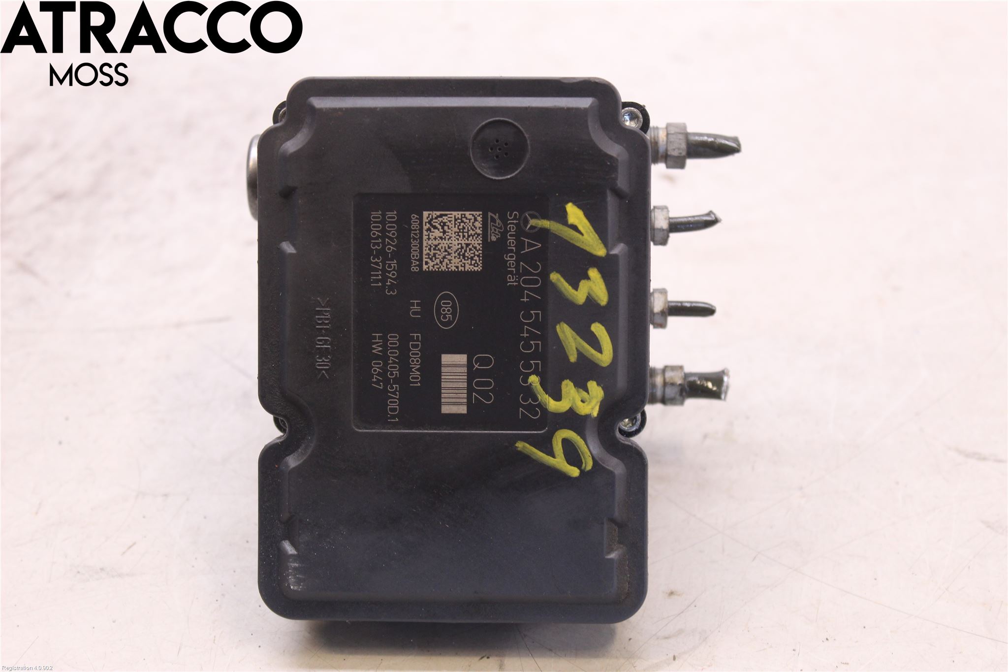 Mercedes-Benz MB C-KLASS (W204) 07-15 Abs Hydraulaggregat