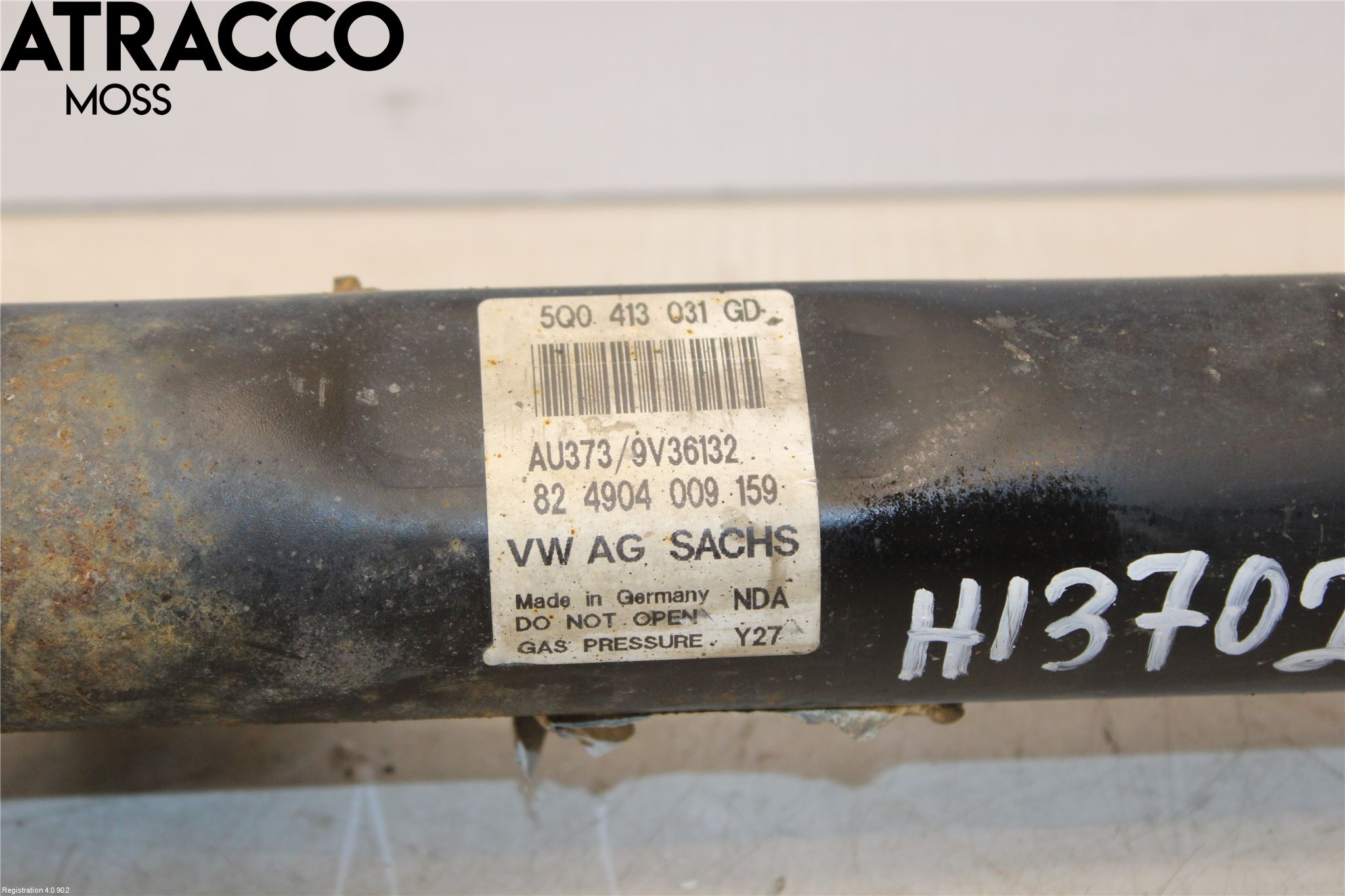Audi A3/S3 8V 13-20 Fjäderben Fram Höger