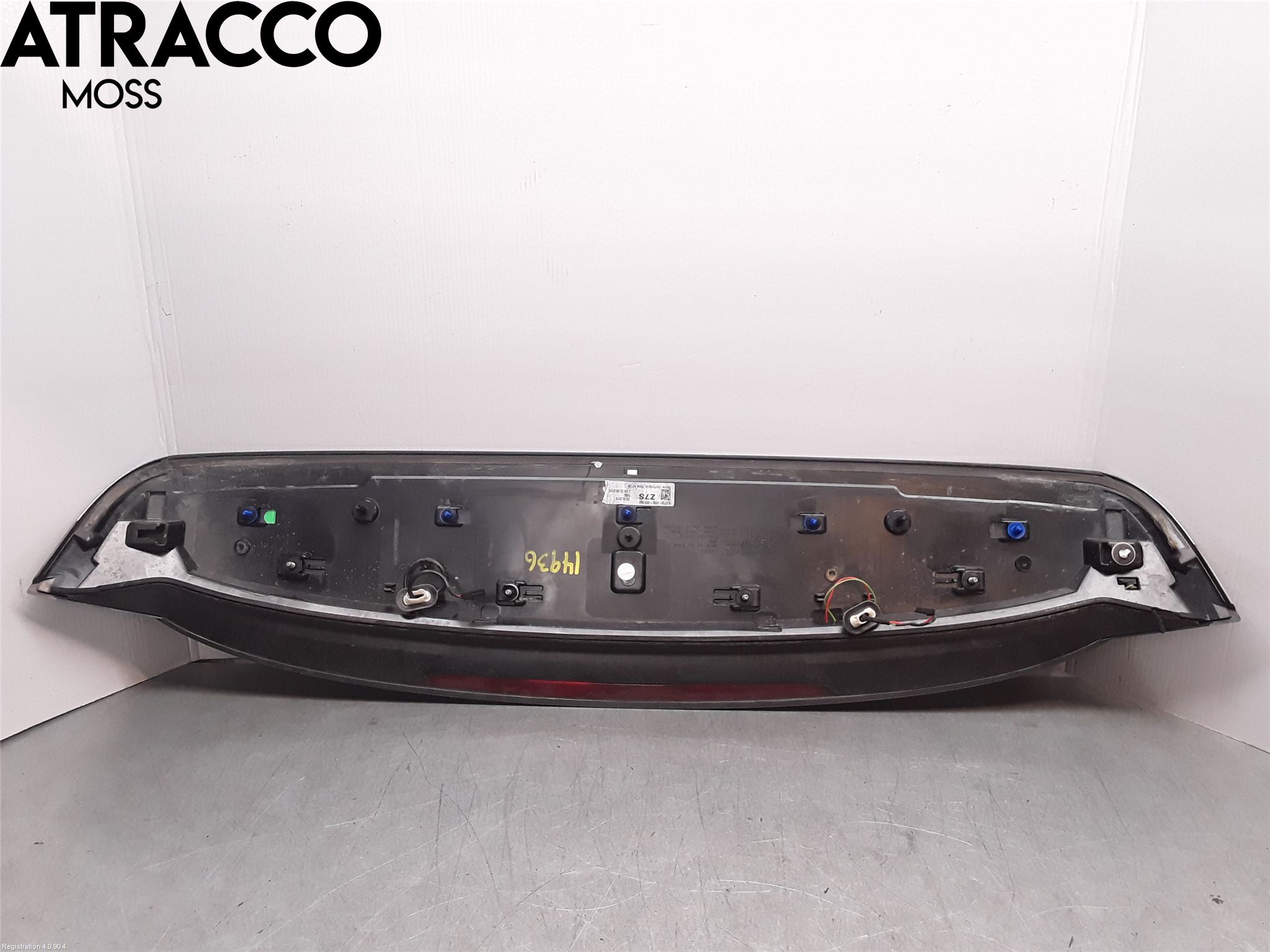 Audi A3/S3 8V 13-20 Spoiler Baklucka