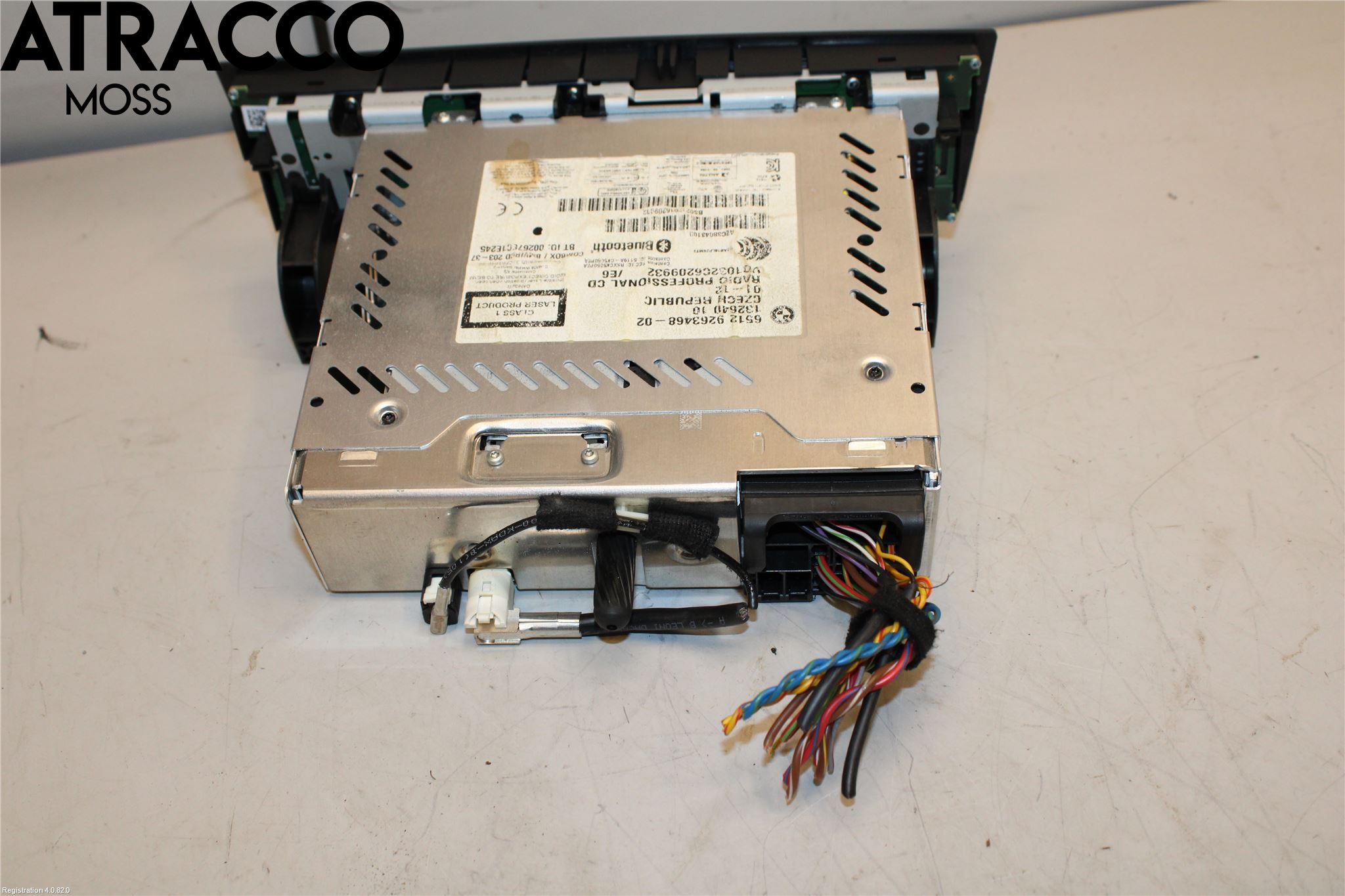 BMW 3 E90/91 SED/TOU 05-12 Radio