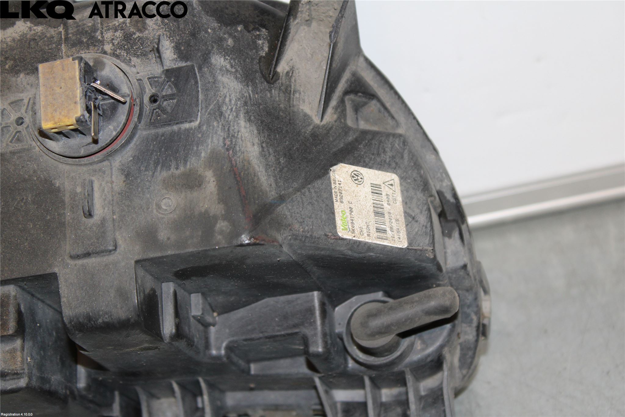 Volkswagen VW GOLF VI 09-13 Dimljus-Varselljus Fram