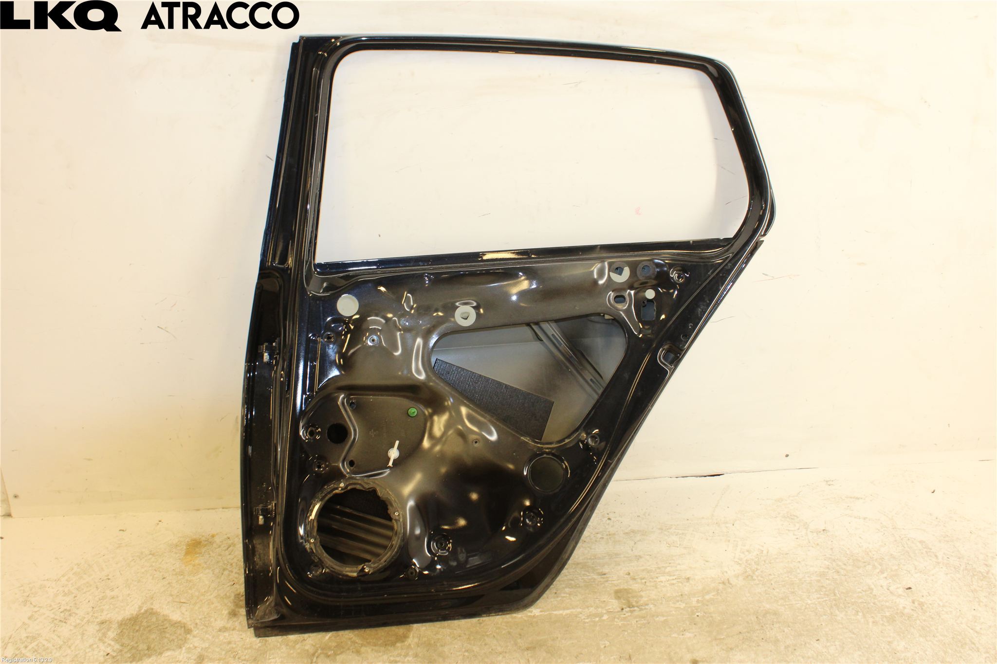 Volkswagen VW GOLF / E-GOLF VII 13-20 Dörr Bak Höger