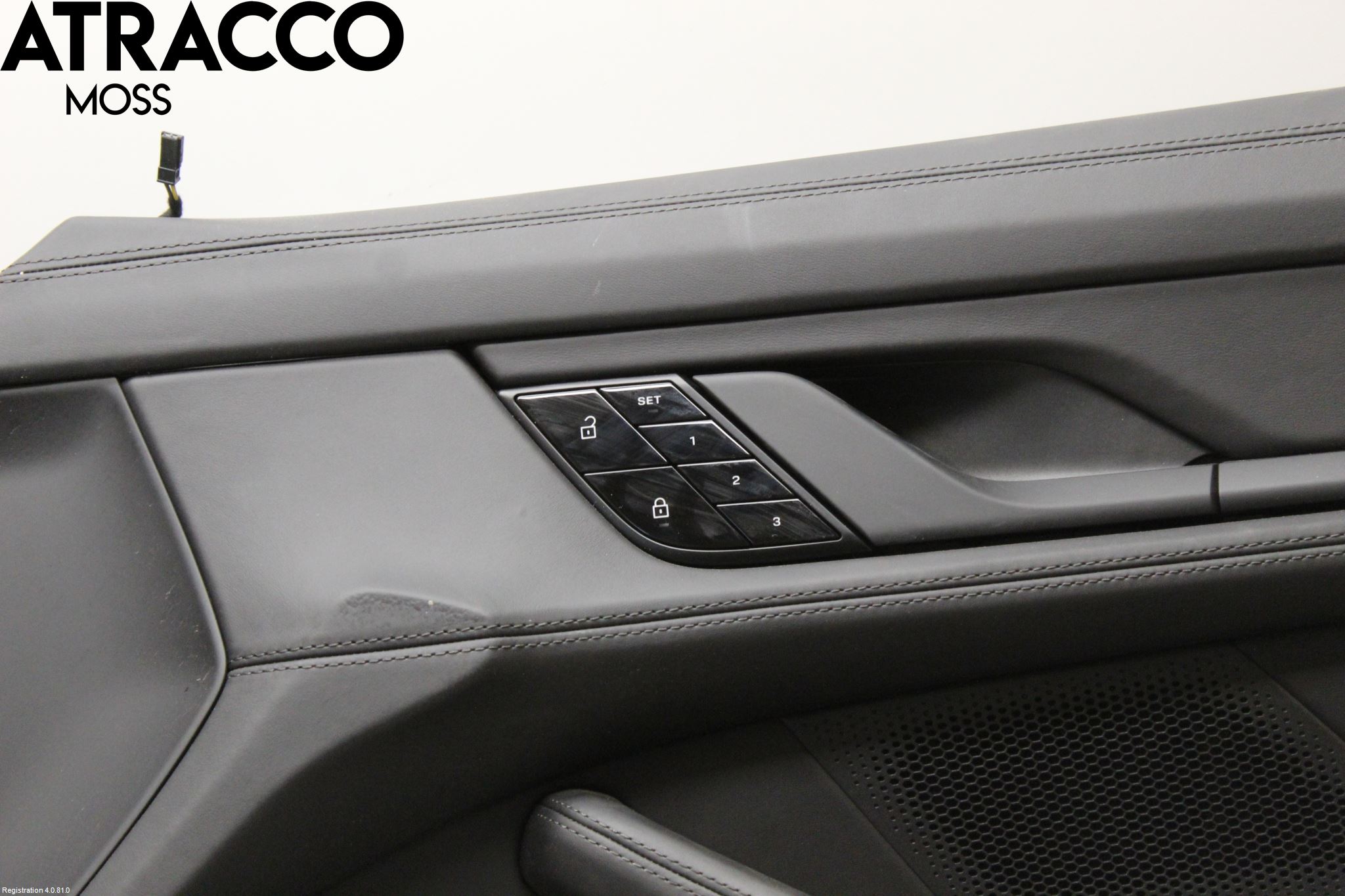 Porsche TAYCAN 20- Dörrklädsel Hö
