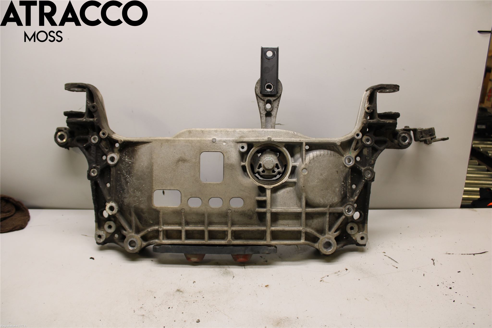 Volkswagen VW SHARAN 11- Framvagn Fäste-Kudde