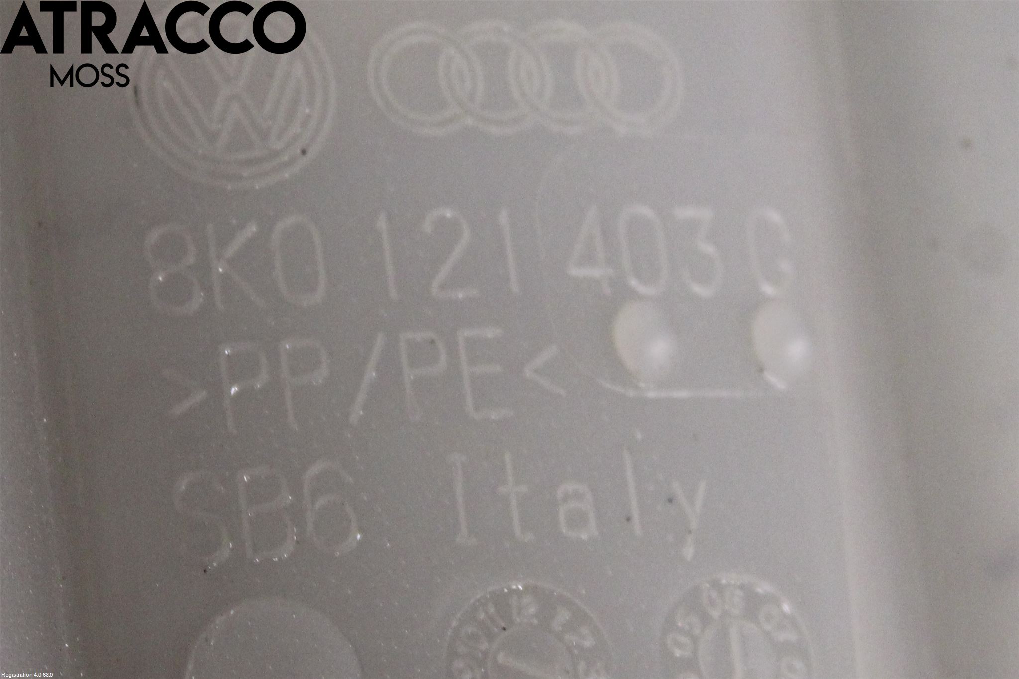 Audi A4/S4 08-11 Expansionstank