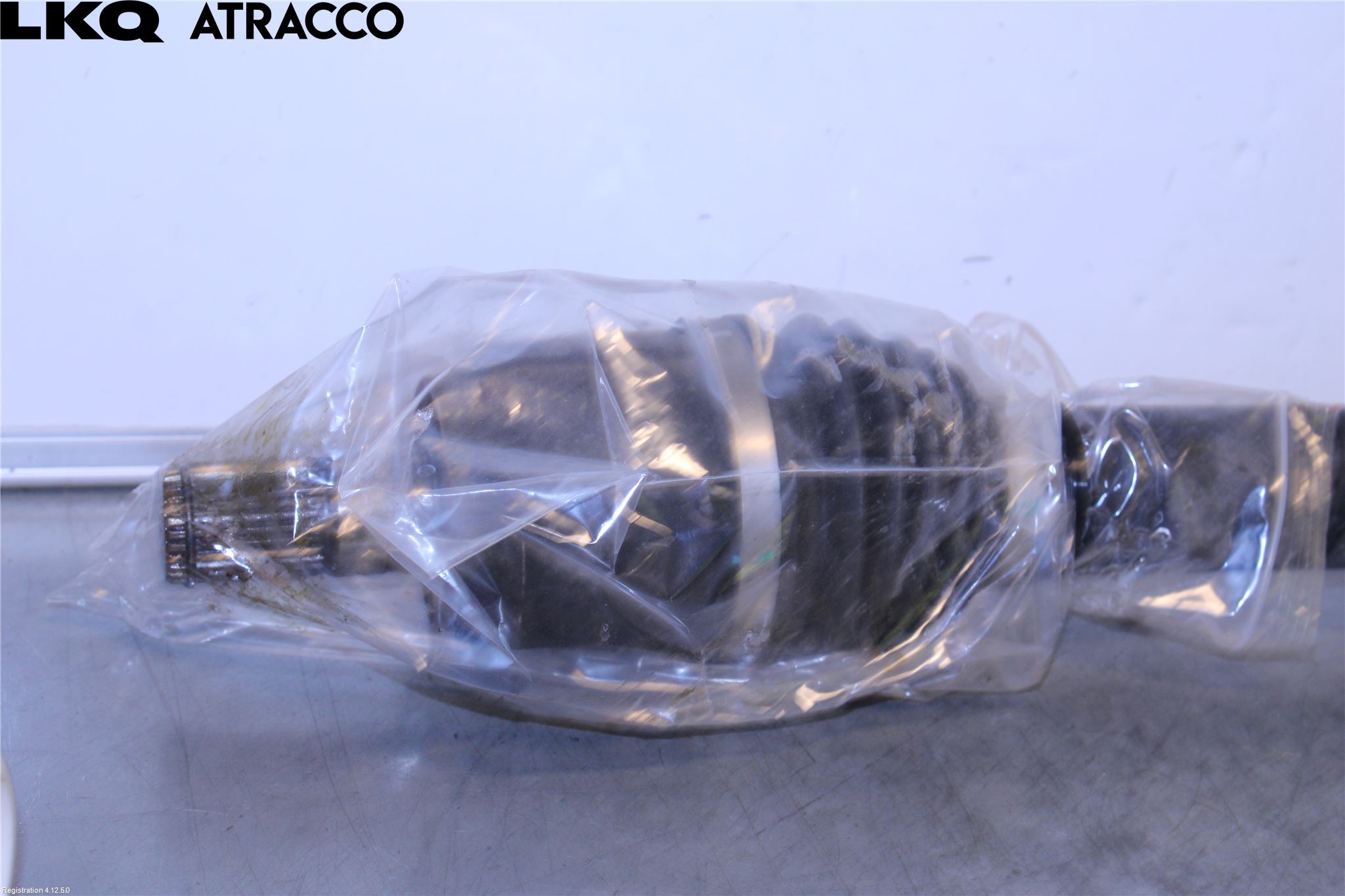 Kia OPTIMA 16-20 Drivaxel Fram Vänster