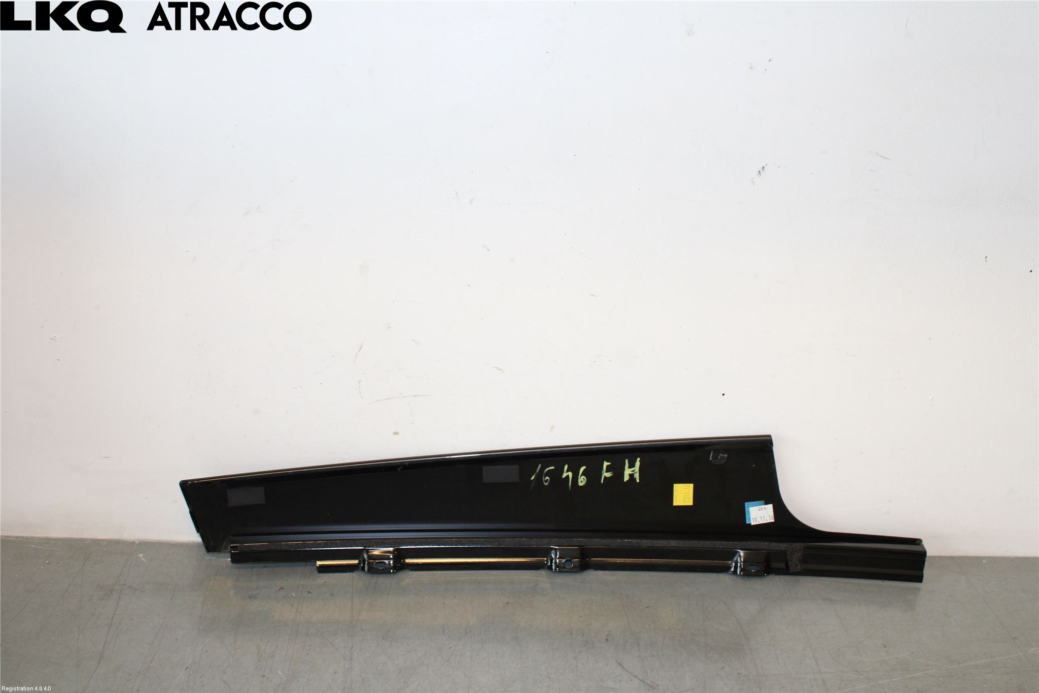 Volvo XC90/RECHARGE 16- Dörr Dekorlist Fram Hö