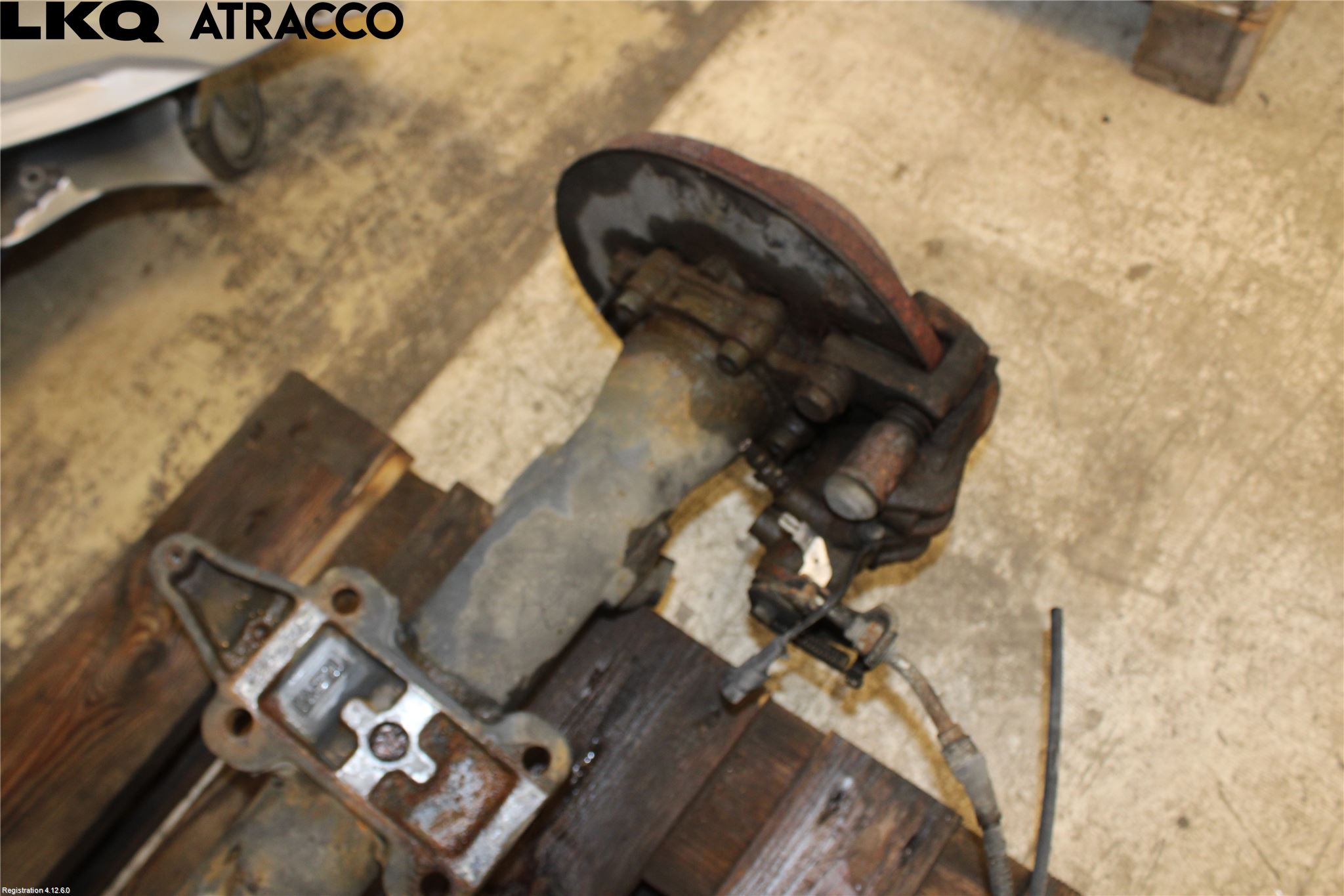 Iveco DAILY 14->> Bakväxel-Diff