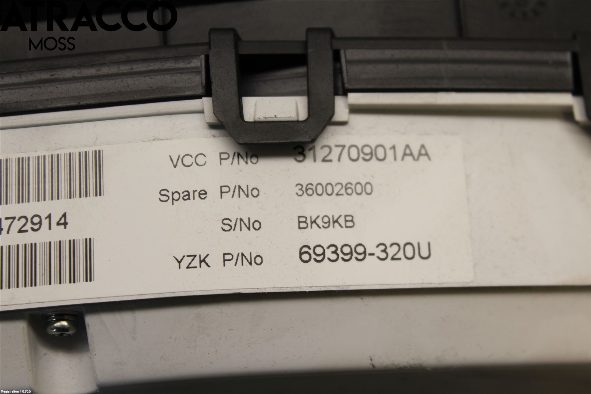 Volvo V70 08-13 Instrument Komb