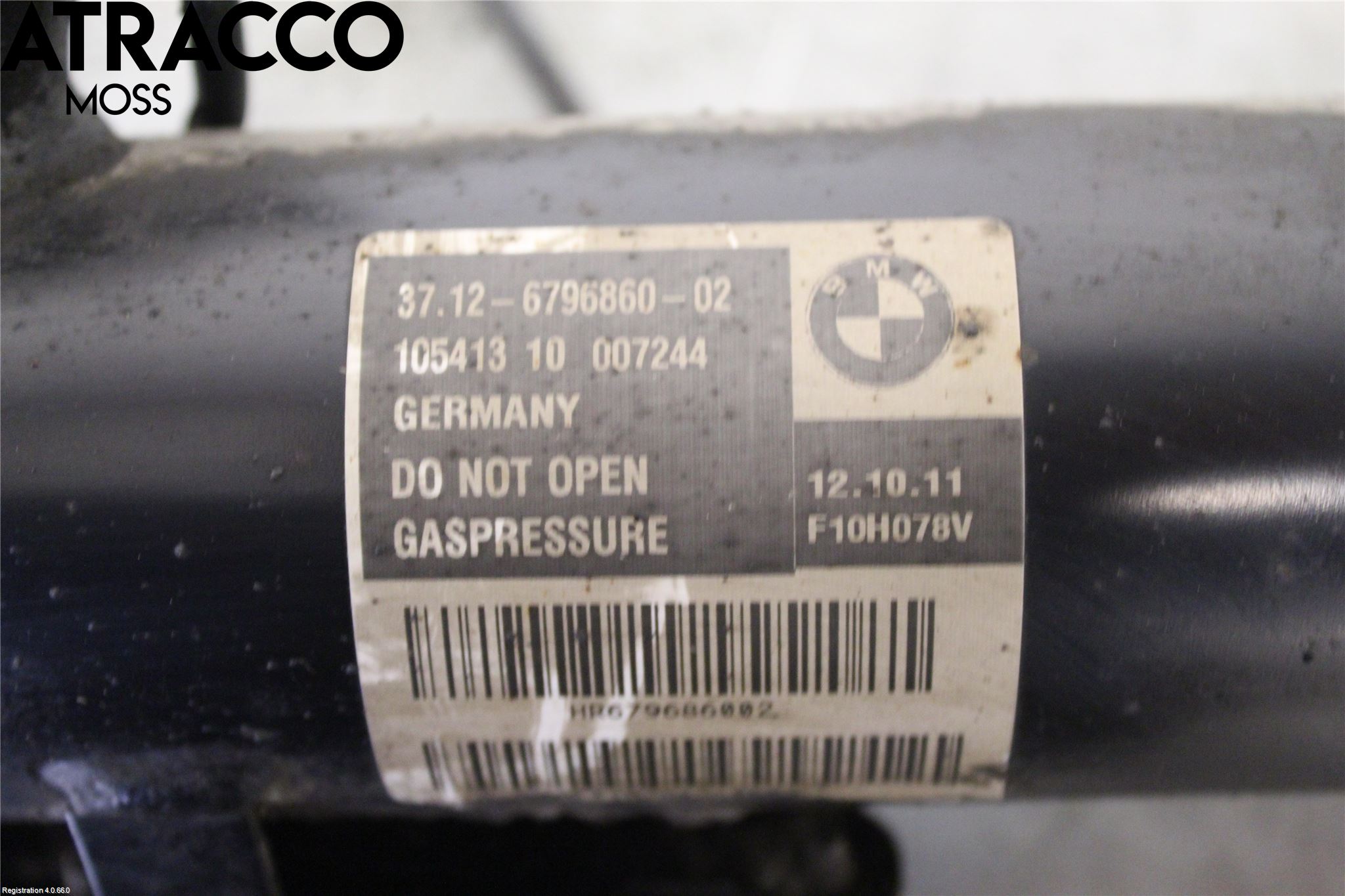 BMW 5 F10/F11/F18 09-17 Fjäderben Bak Höger