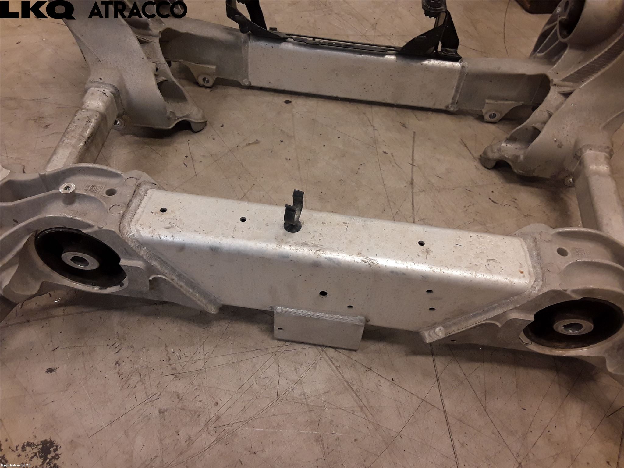 Audi E-TRON, S GE 19- Framvagn Fäste-Kudde
