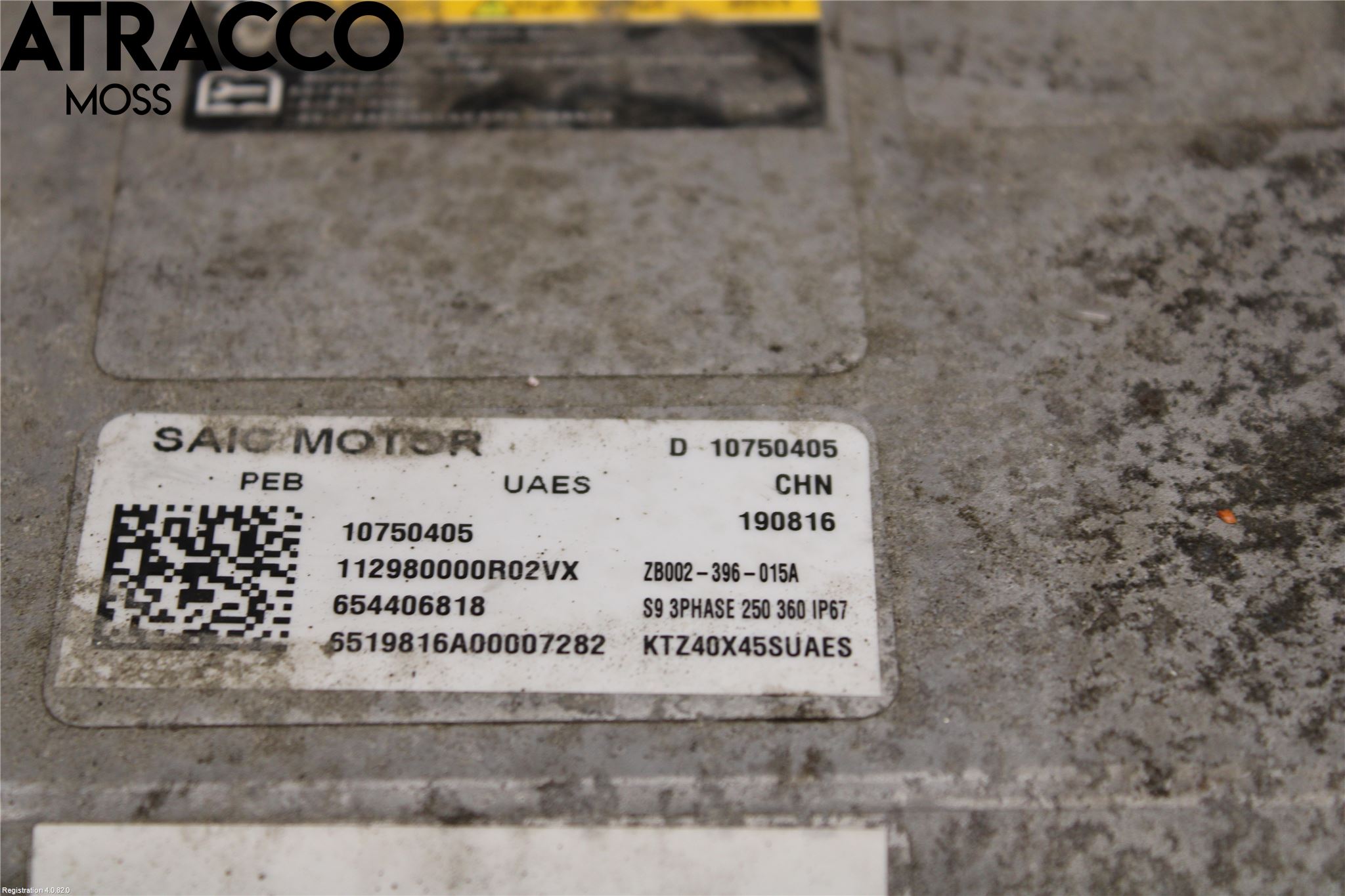 MG ZS EV 20- Inverter 12 -> 220 V
