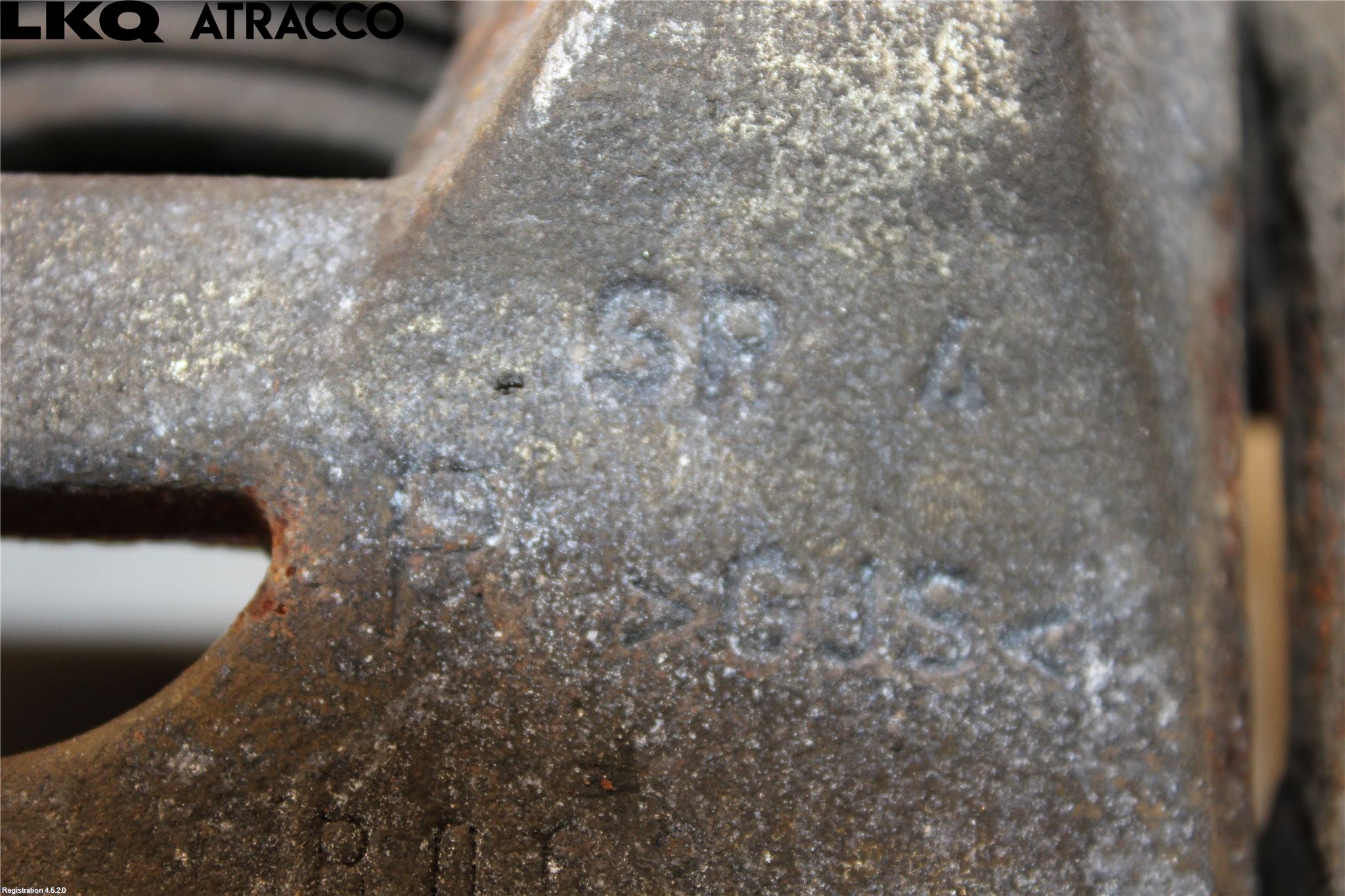 Opel CORSA F, CORSA-E 20- Bromsok Fram Höger