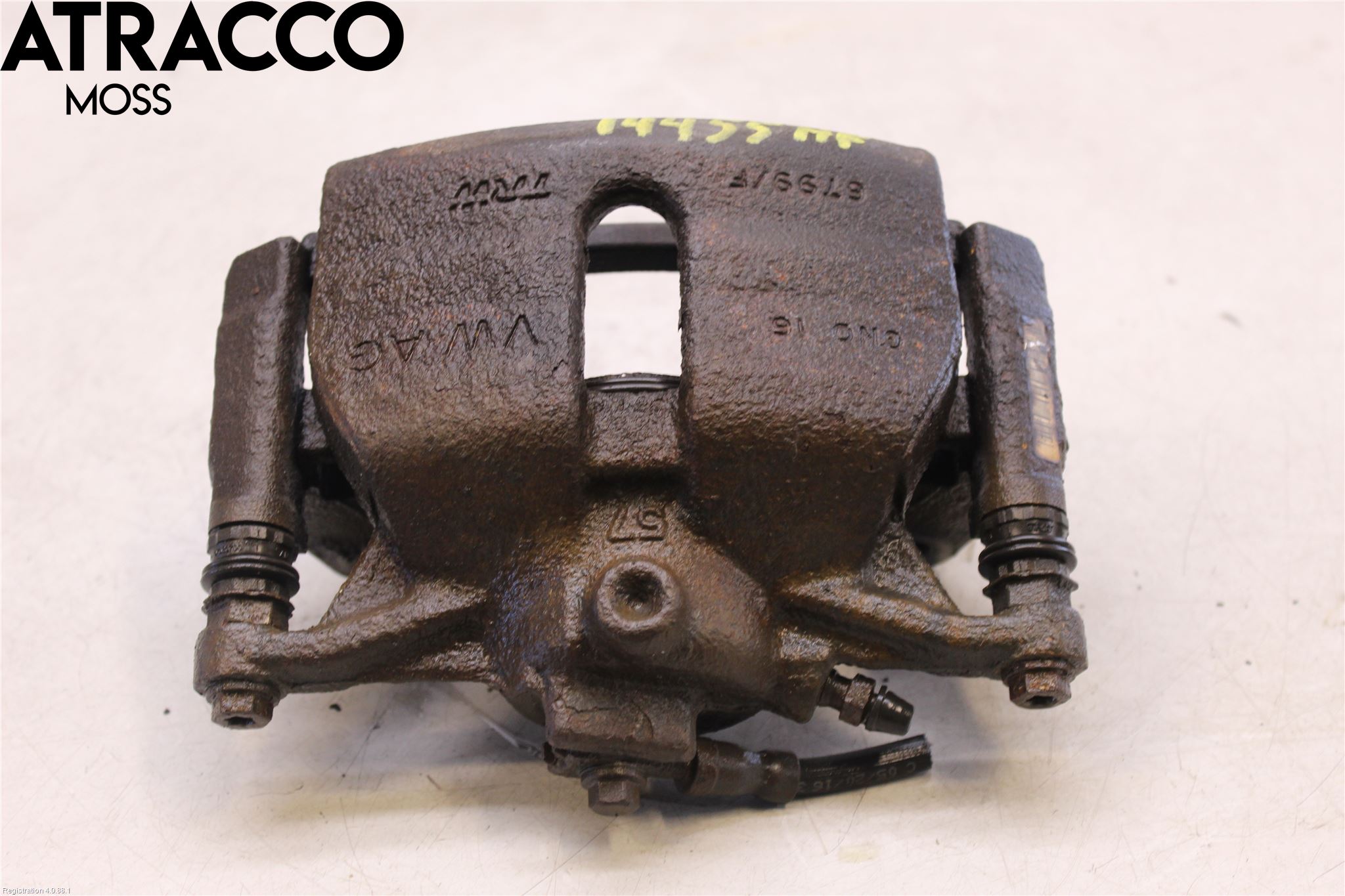 Volkswagen VW PASSAT 15-19 Bromsok Fram Höger