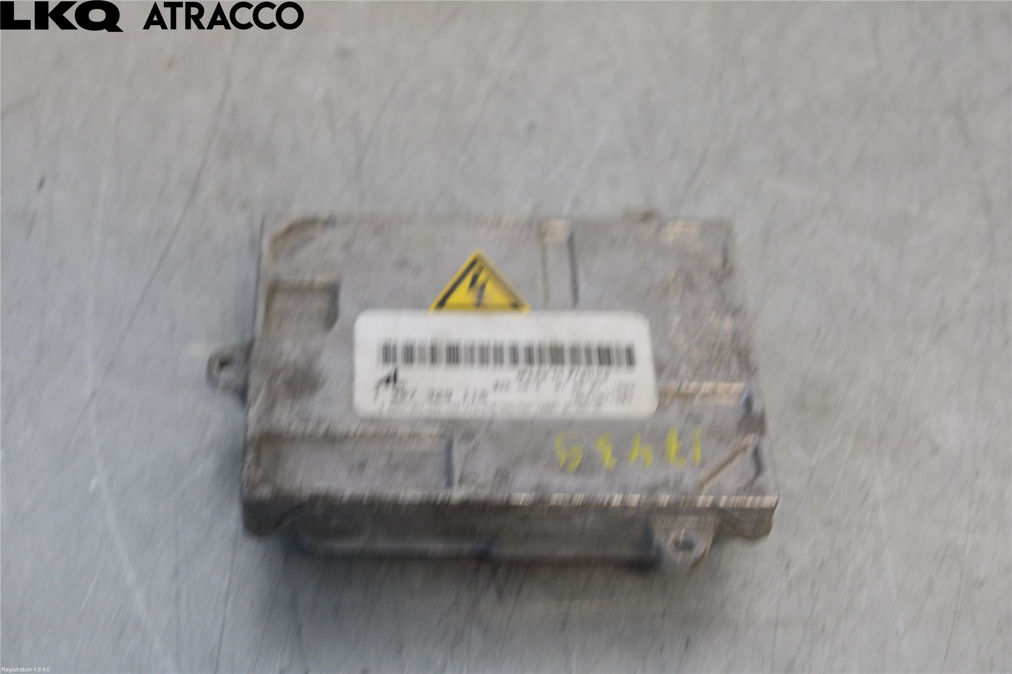 Audi A3/S3 05-13 Styrenhet Strålkastare