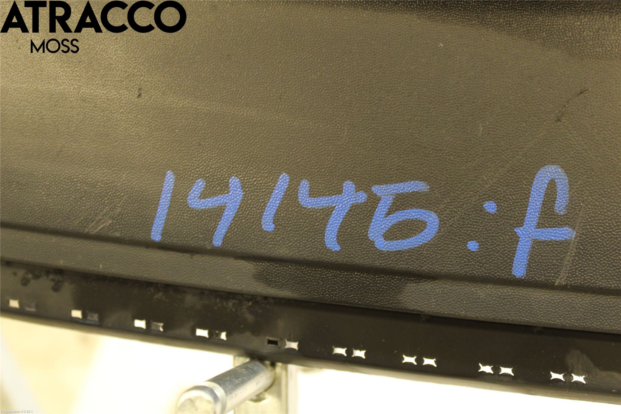 Volkswagen VW POLO 10-17 Spoiler Fram