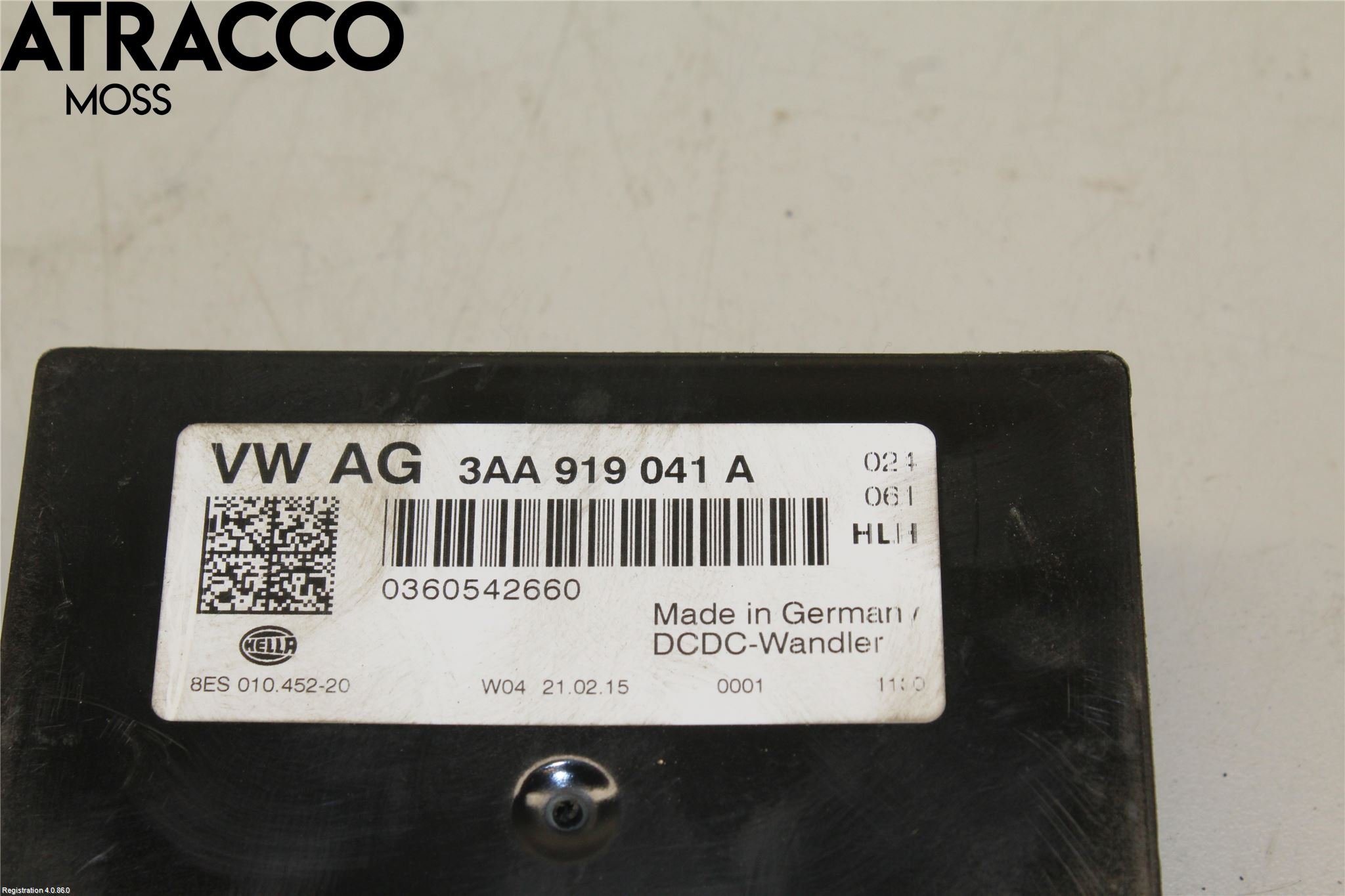 Volkswagen VW TRANSP/CARAVELLE (T5) 04-15 Styrenhet Övrigt