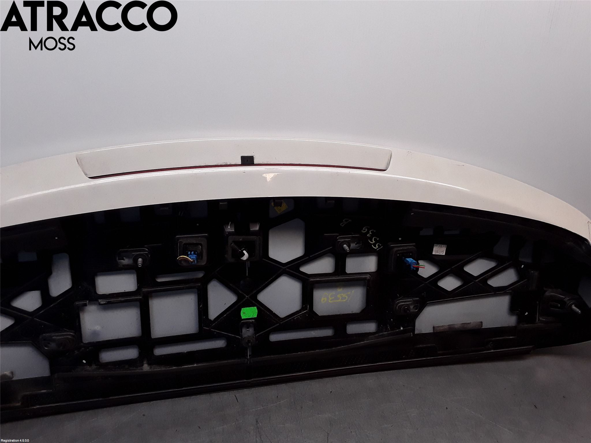 Mercedes-Benz MB A-KLASS (W176) 13-18 Spoiler Baklucka