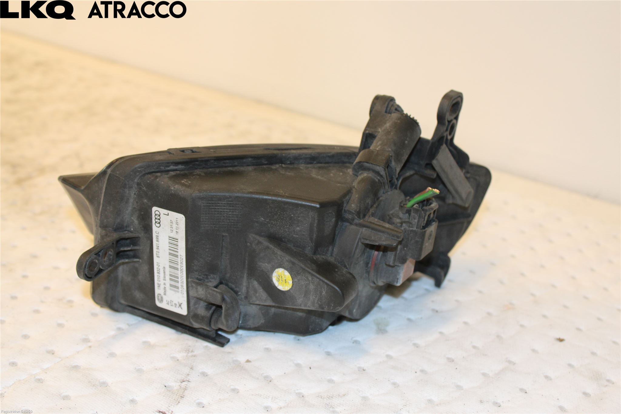 Audi A5 07-16 Dimljus-Varselljus Fram
