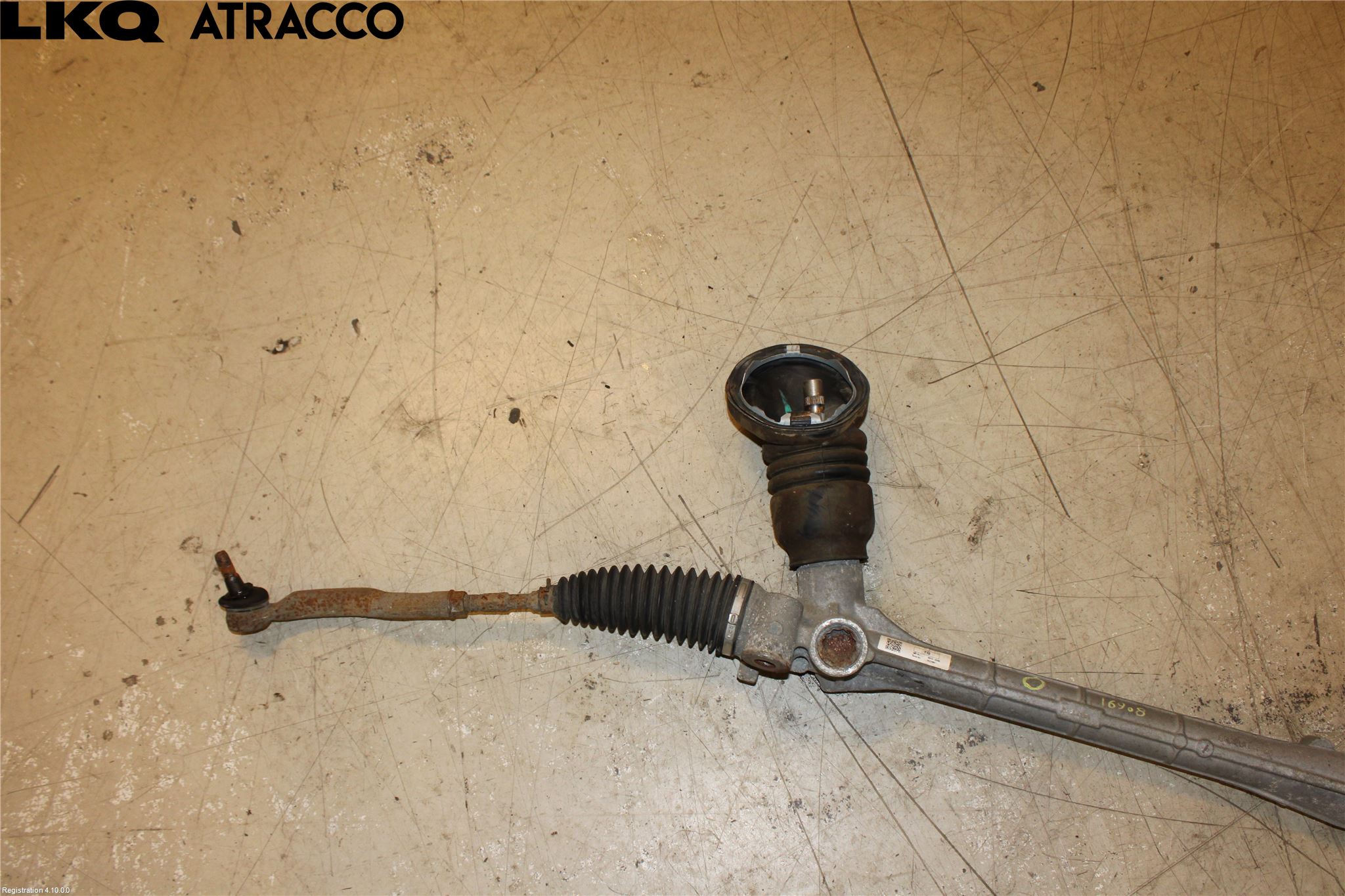 Toyota AURIS 13-19 Styrväxel Servo -Snäcka