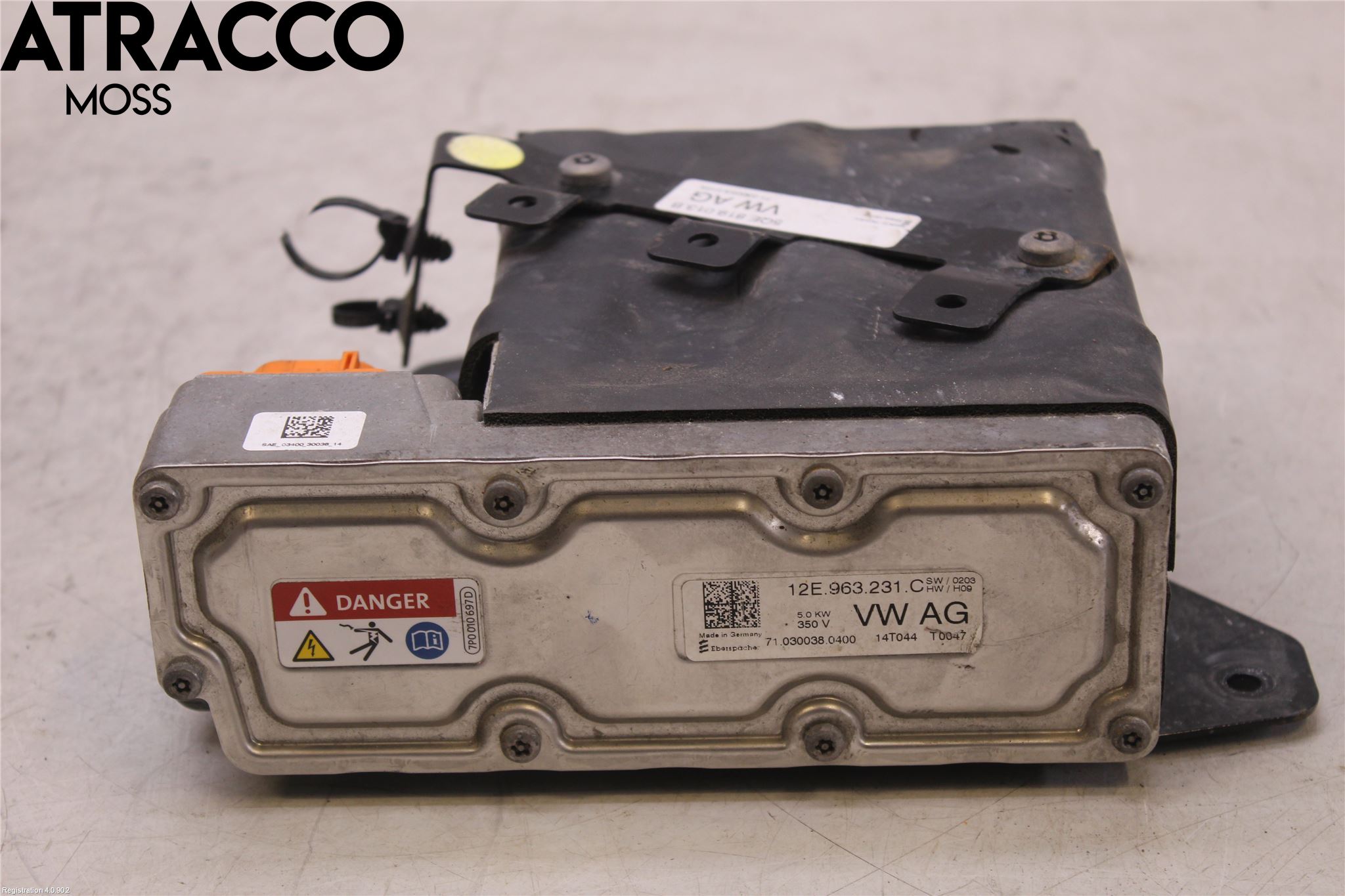Volkswagen VW GOLF / E-GOLF VII 13-20 Motorvärmare El-Sats Komp