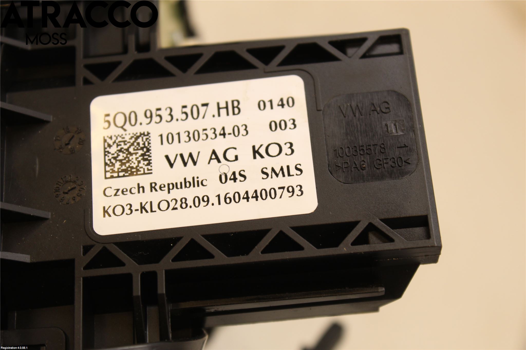 Skoda ROOMSTER Spakcentral