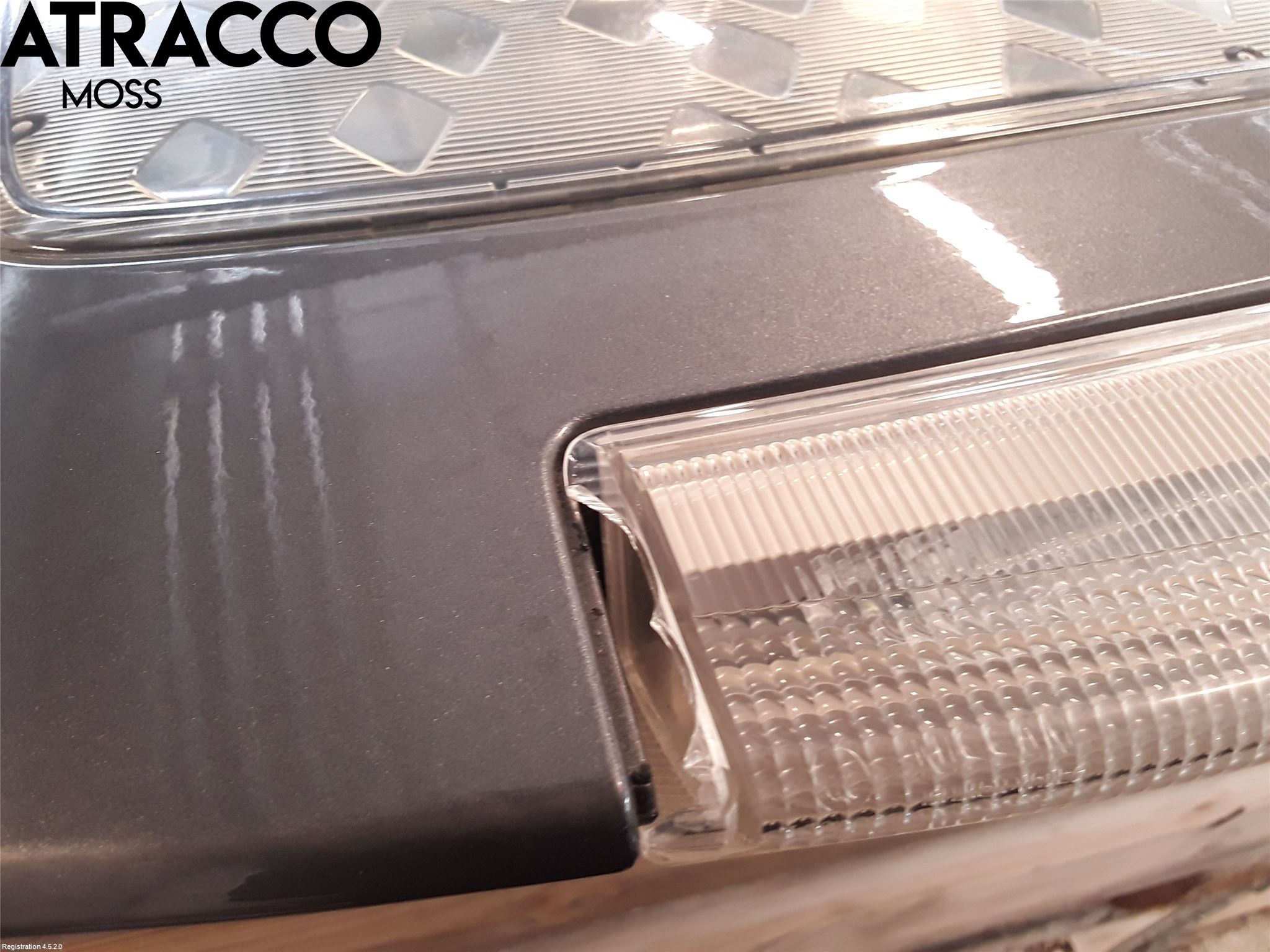 Nissan LEAF 11-17 Spoiler Baklucka