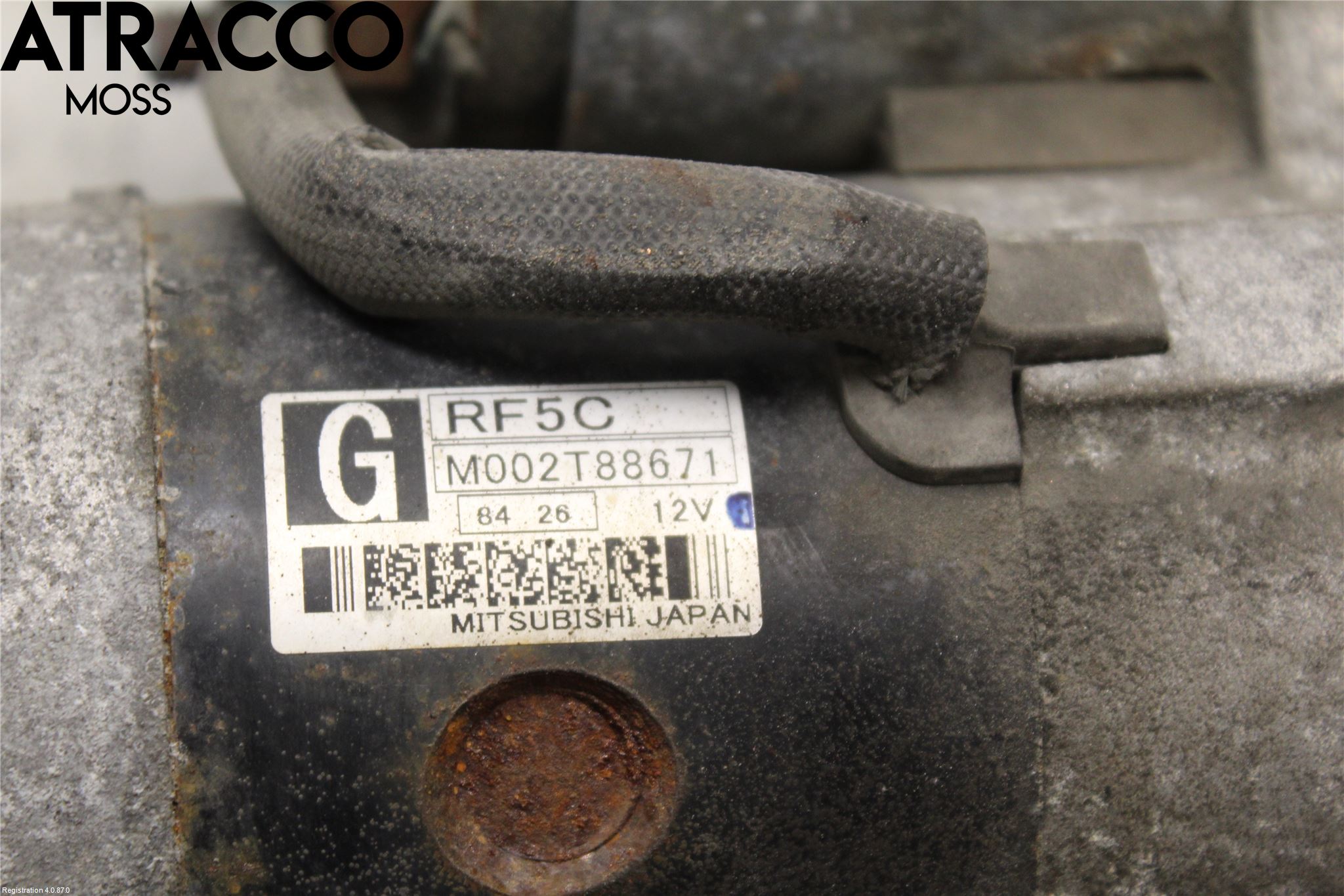 Mazda 6 08-13 Startmotor Diesel