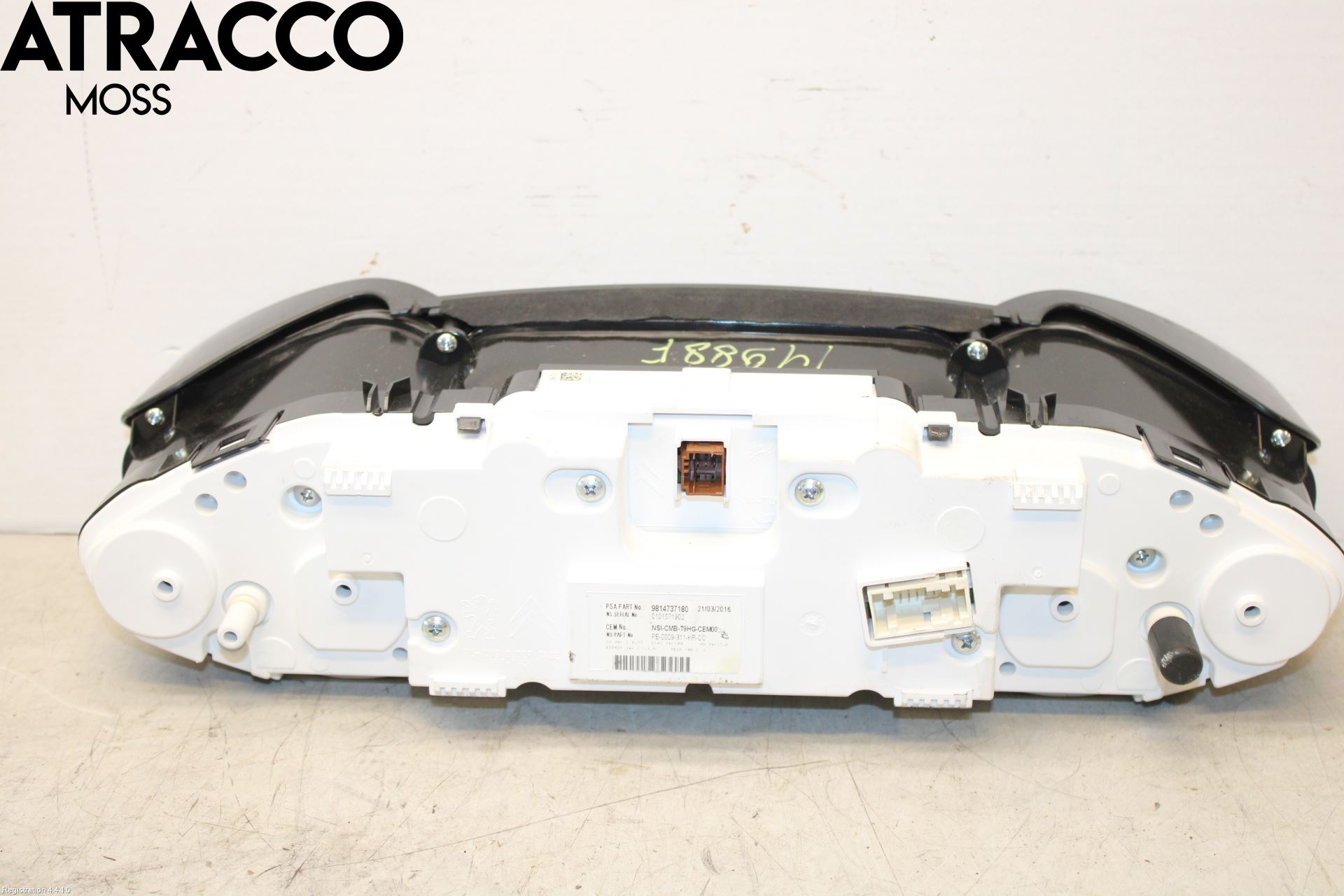 Peugeot 308 14-21 Instrument Komb