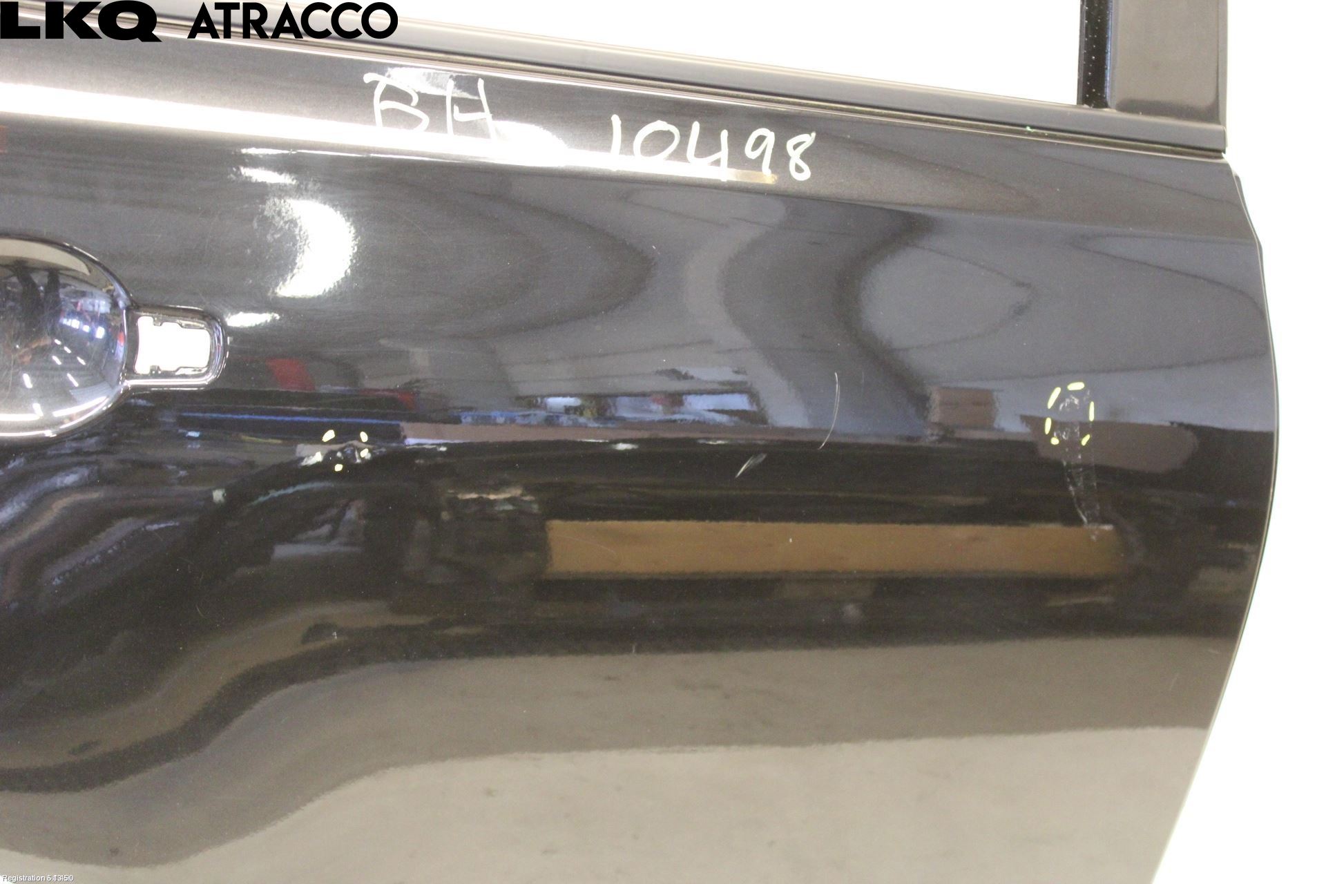 Nissan QASHQAI 10-14 Dörr Bak Höger