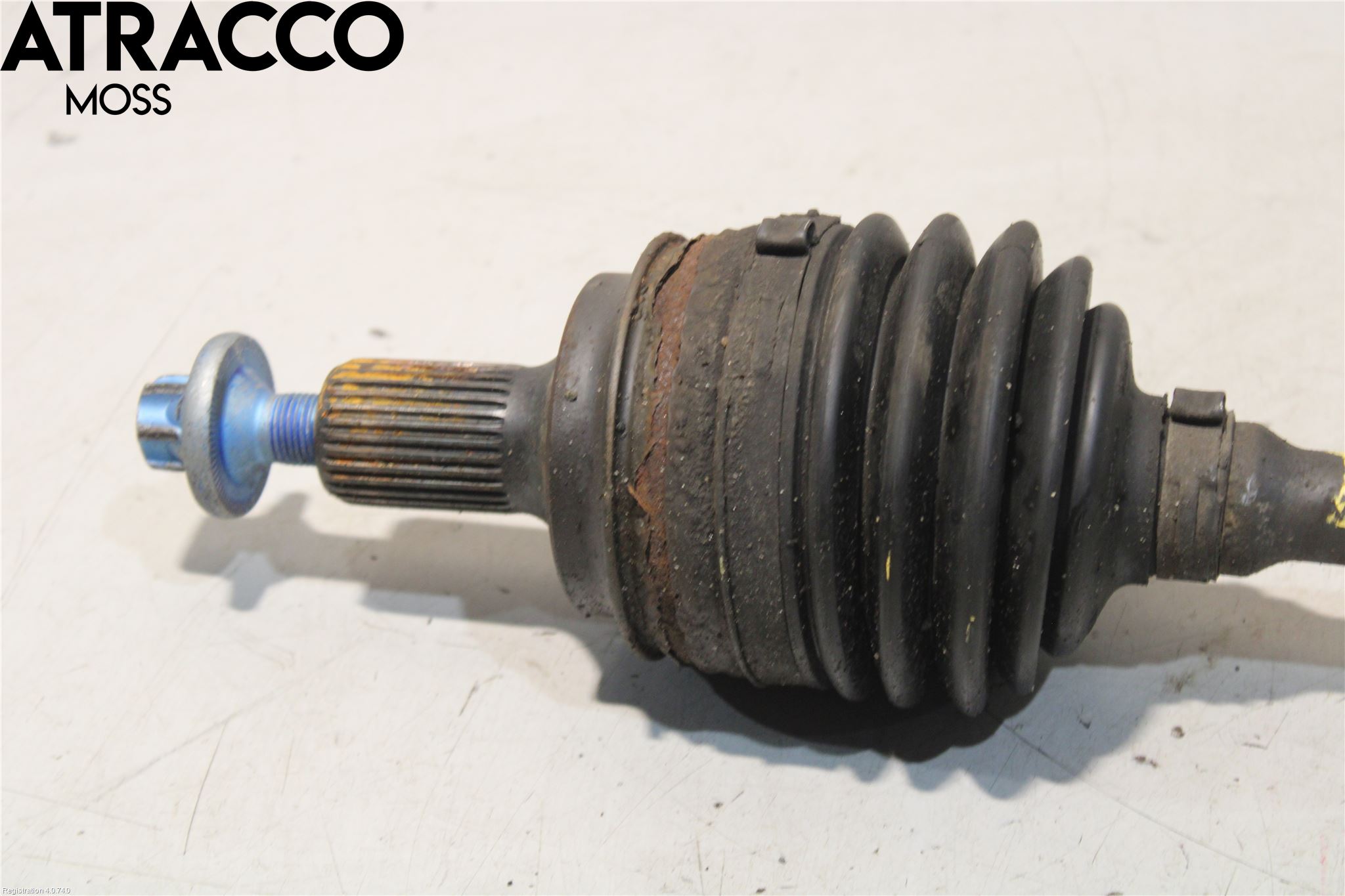 Mercedes-Benz MB E-KLASS (W212) 09-16 Drivaxel Fram Höger