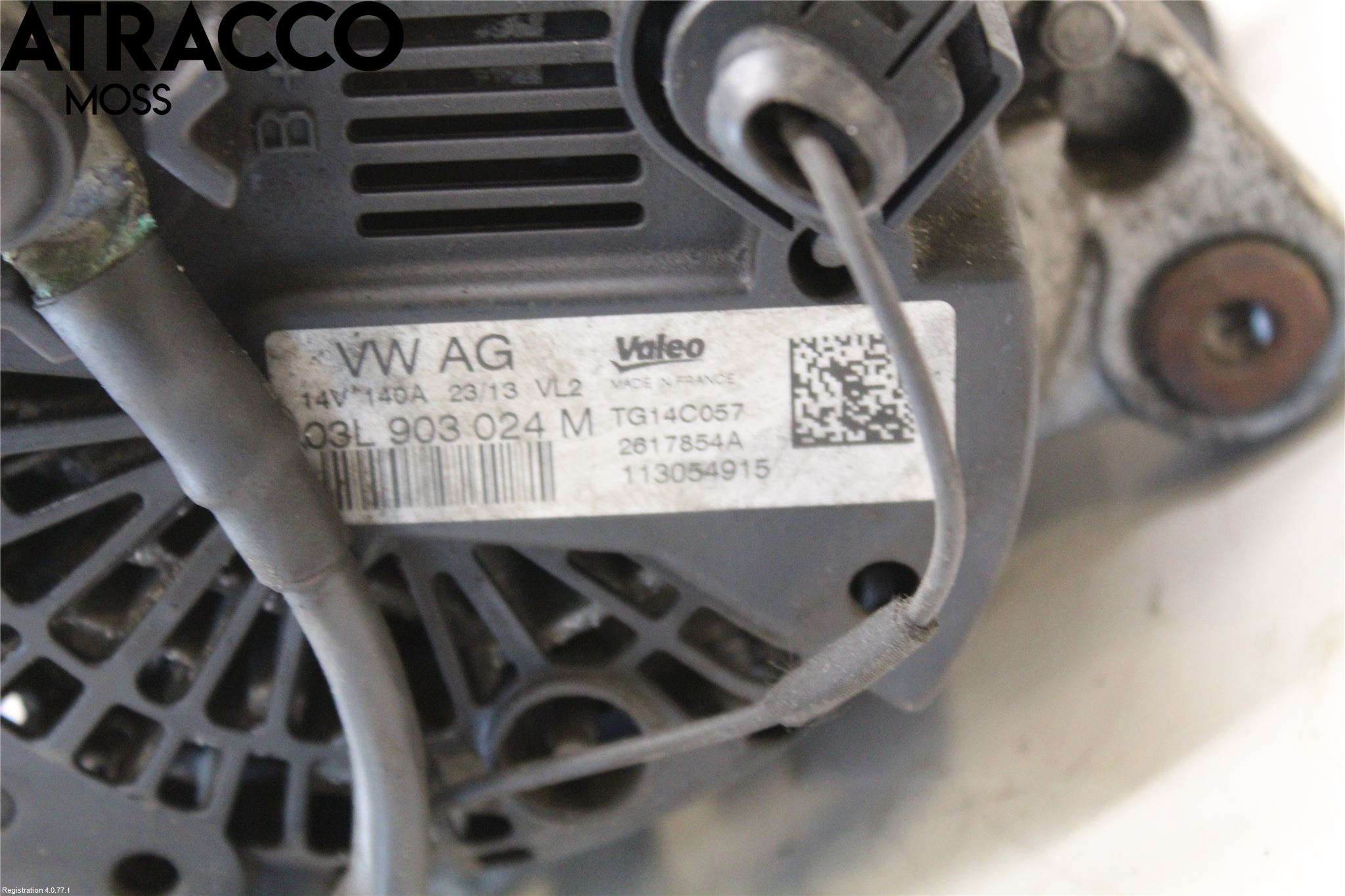 Volkswagen VW CADDY 11-15 Generator