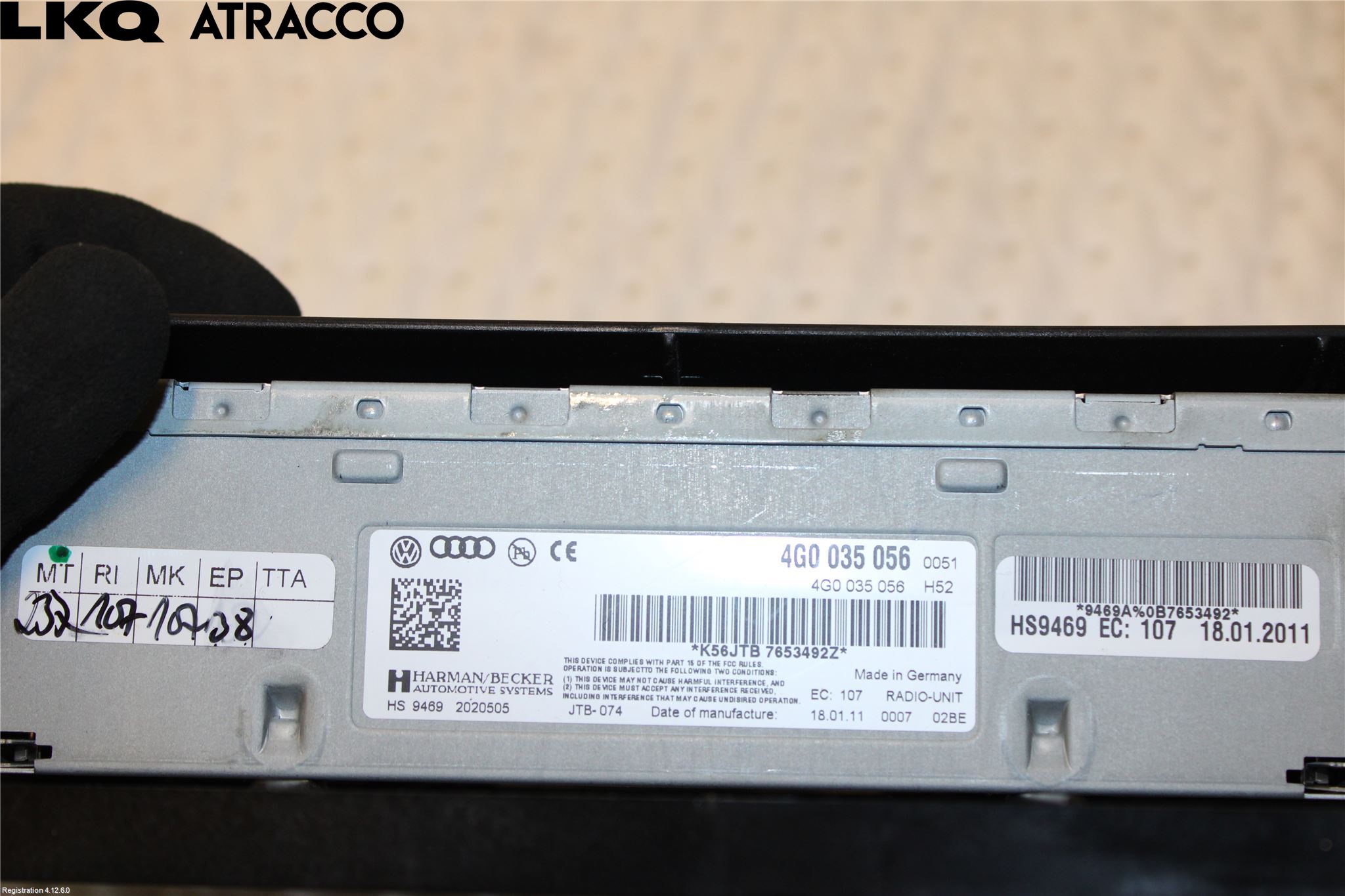 Audi A6/S6     05-11 Radio