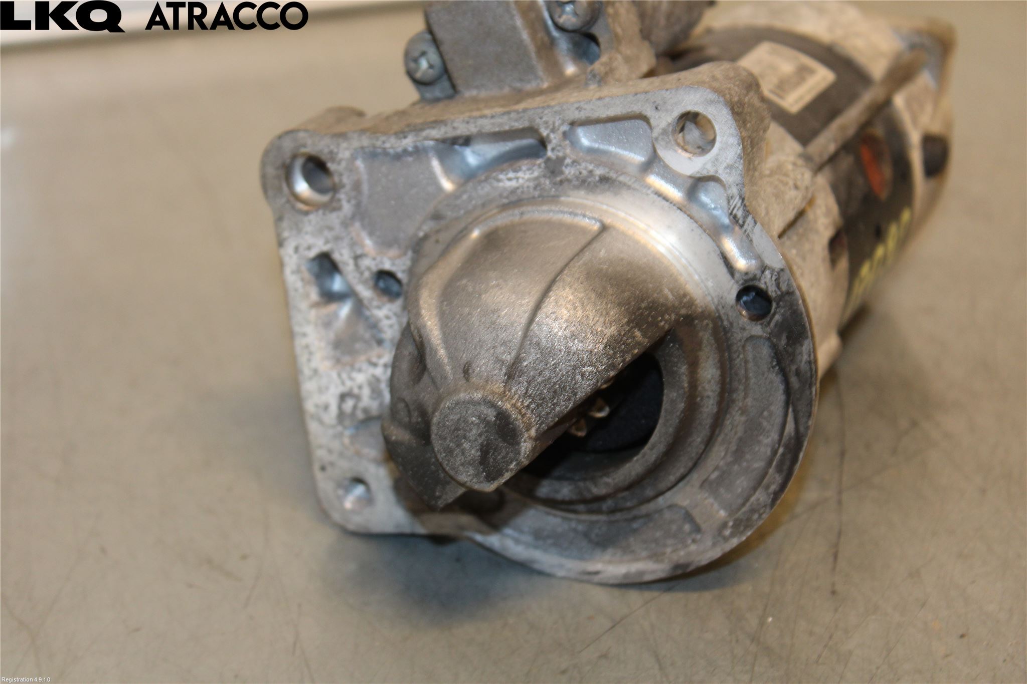 Peugeot 4008 Startmotor Diesel