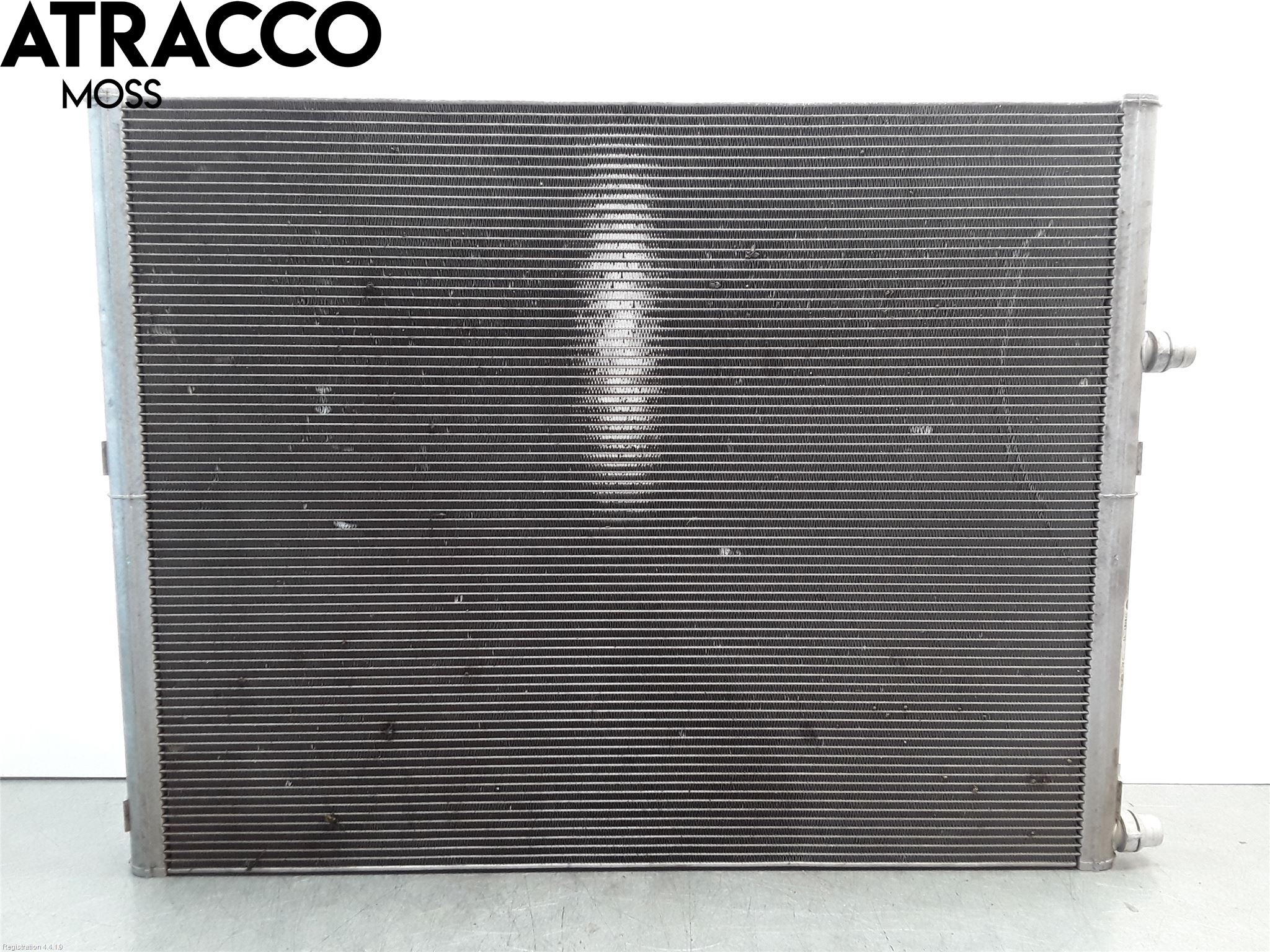 BMW 5 G30/G31/F90 17-23 Laddluft-Intercooler Kyl
