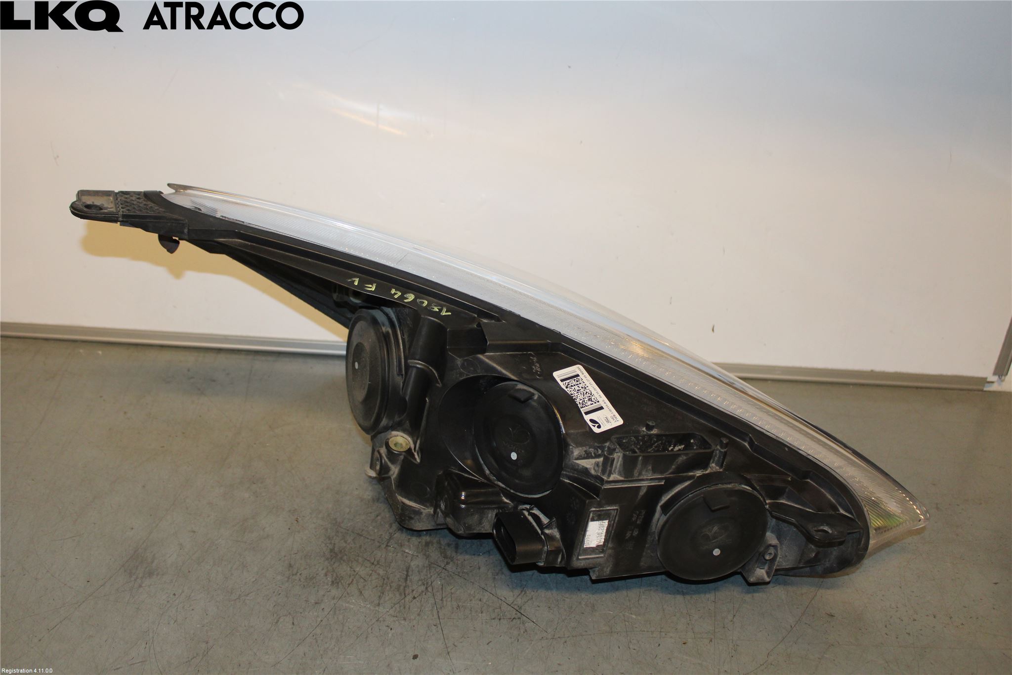 Ford FOCUS 15-18 Strålkastare Vänster