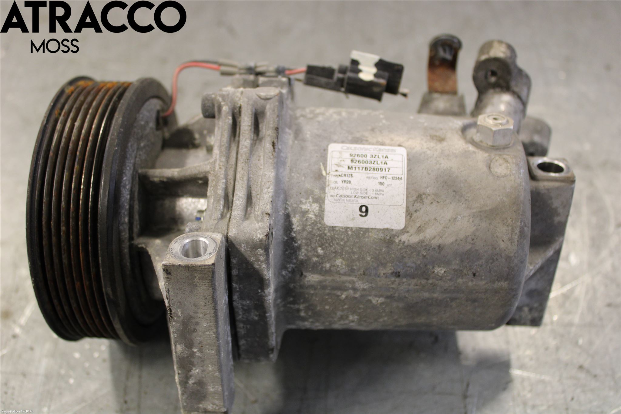 Nissan JUKE 14-19 Ac Kompressor