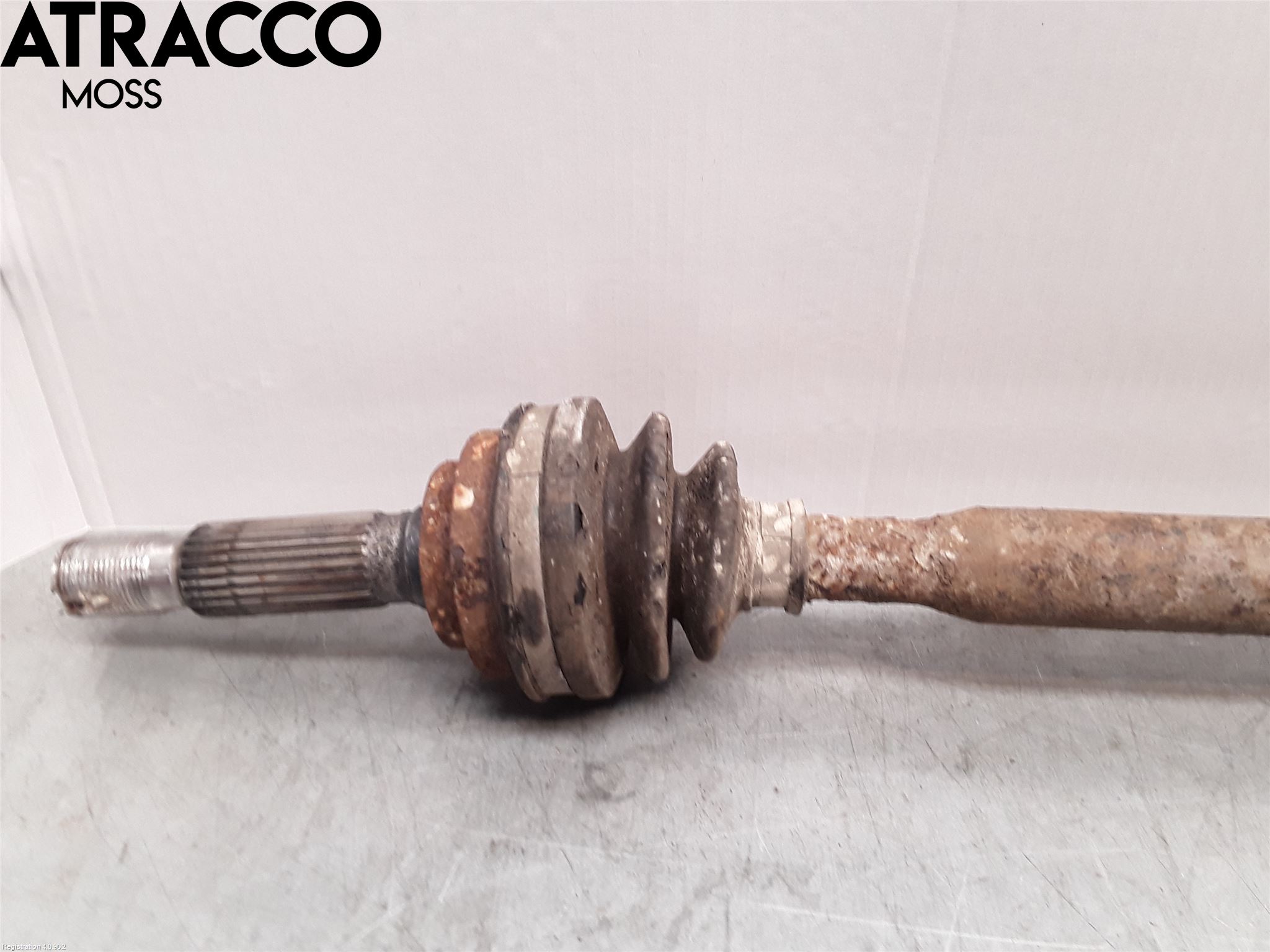 Mitsubishi OUTLANDER 13-21 Drivaxel Bak Vänster