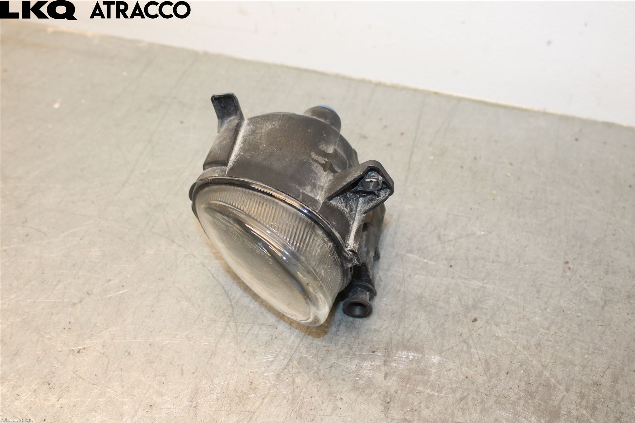 Audi A4/S4 08-11 Dimljus-Varselljus Fram