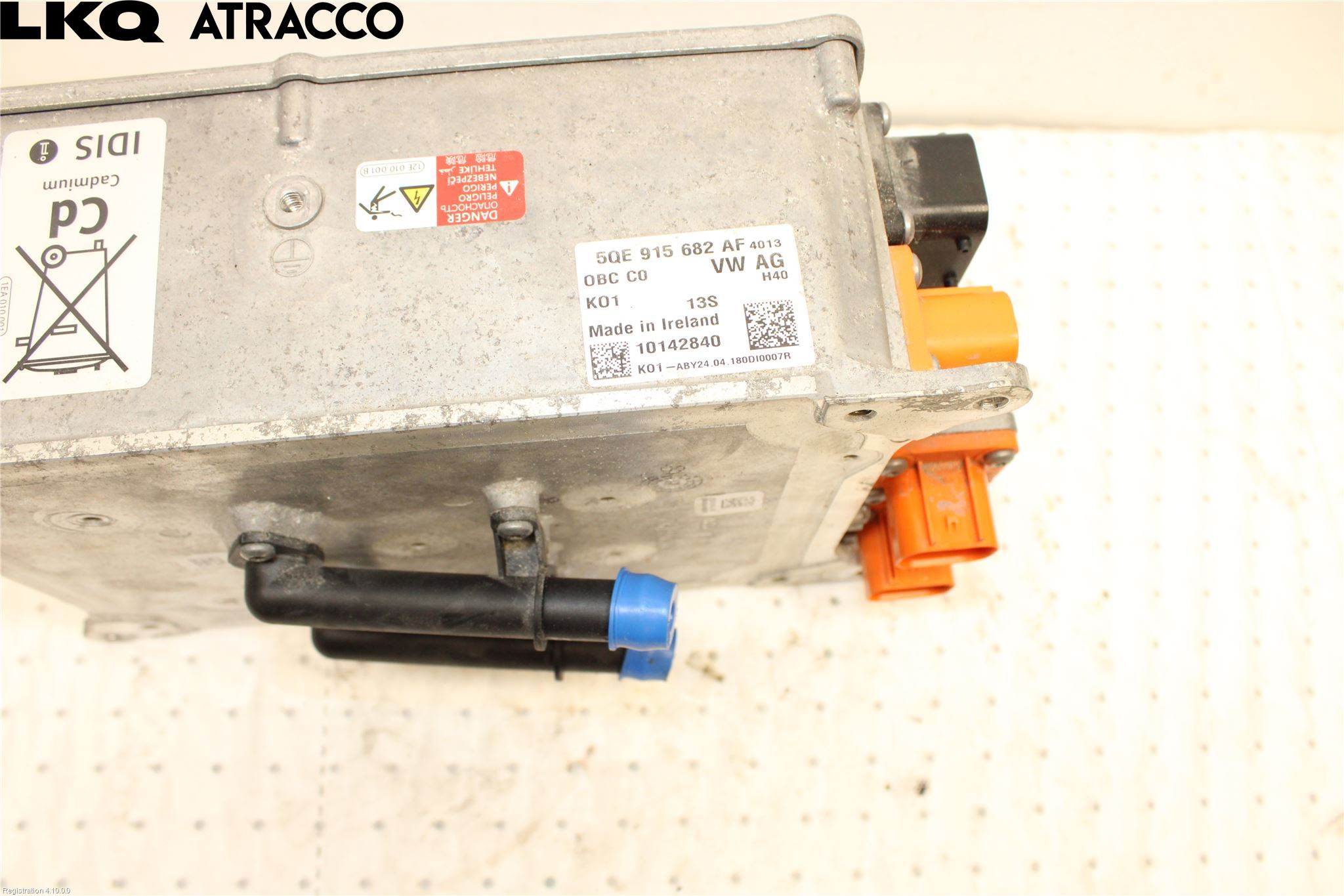 Audi A3/S3 8V 13-20 Batteriladdare Högspänning