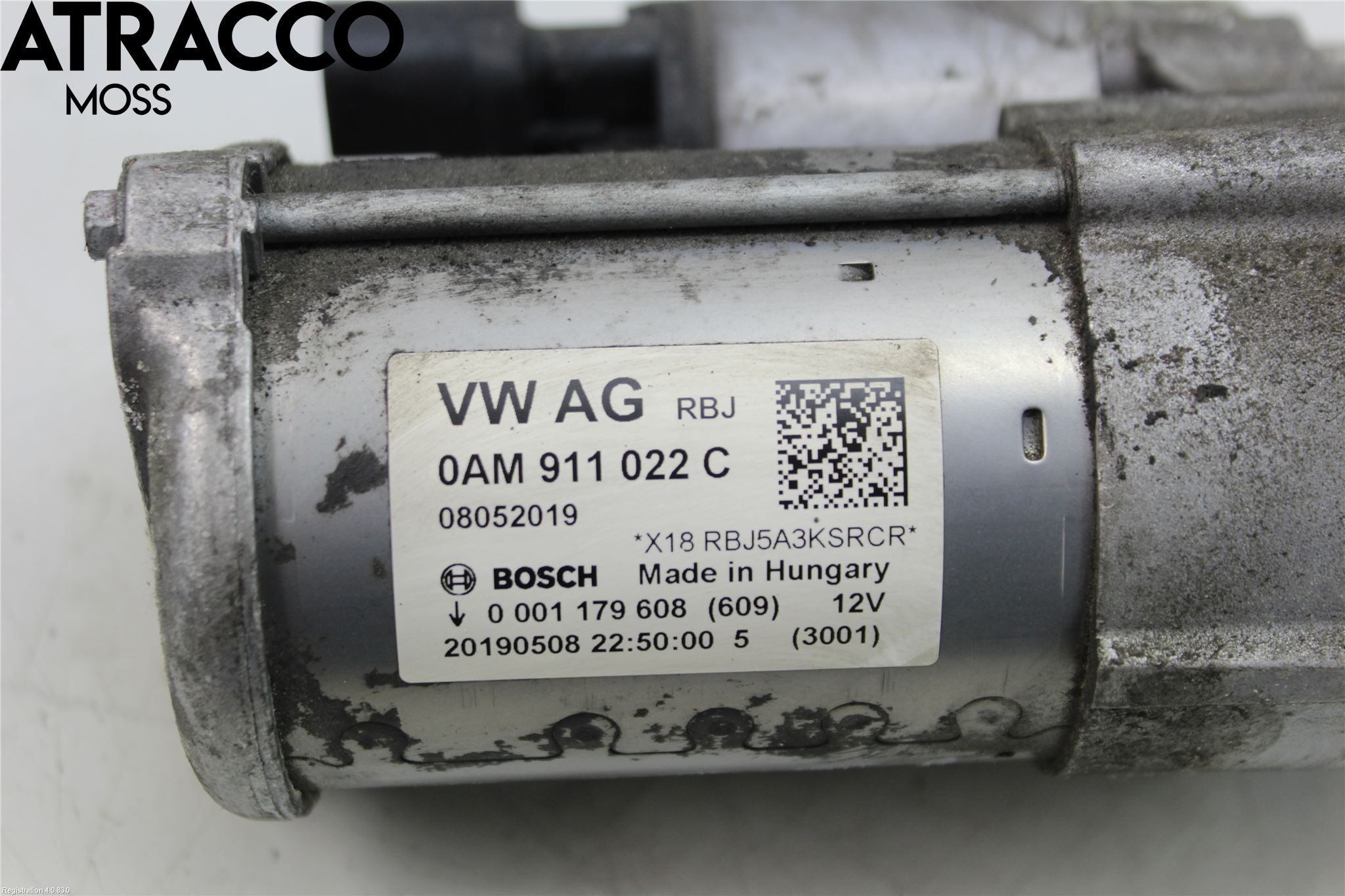 Seat IBIZA V 17-20 Startmotor