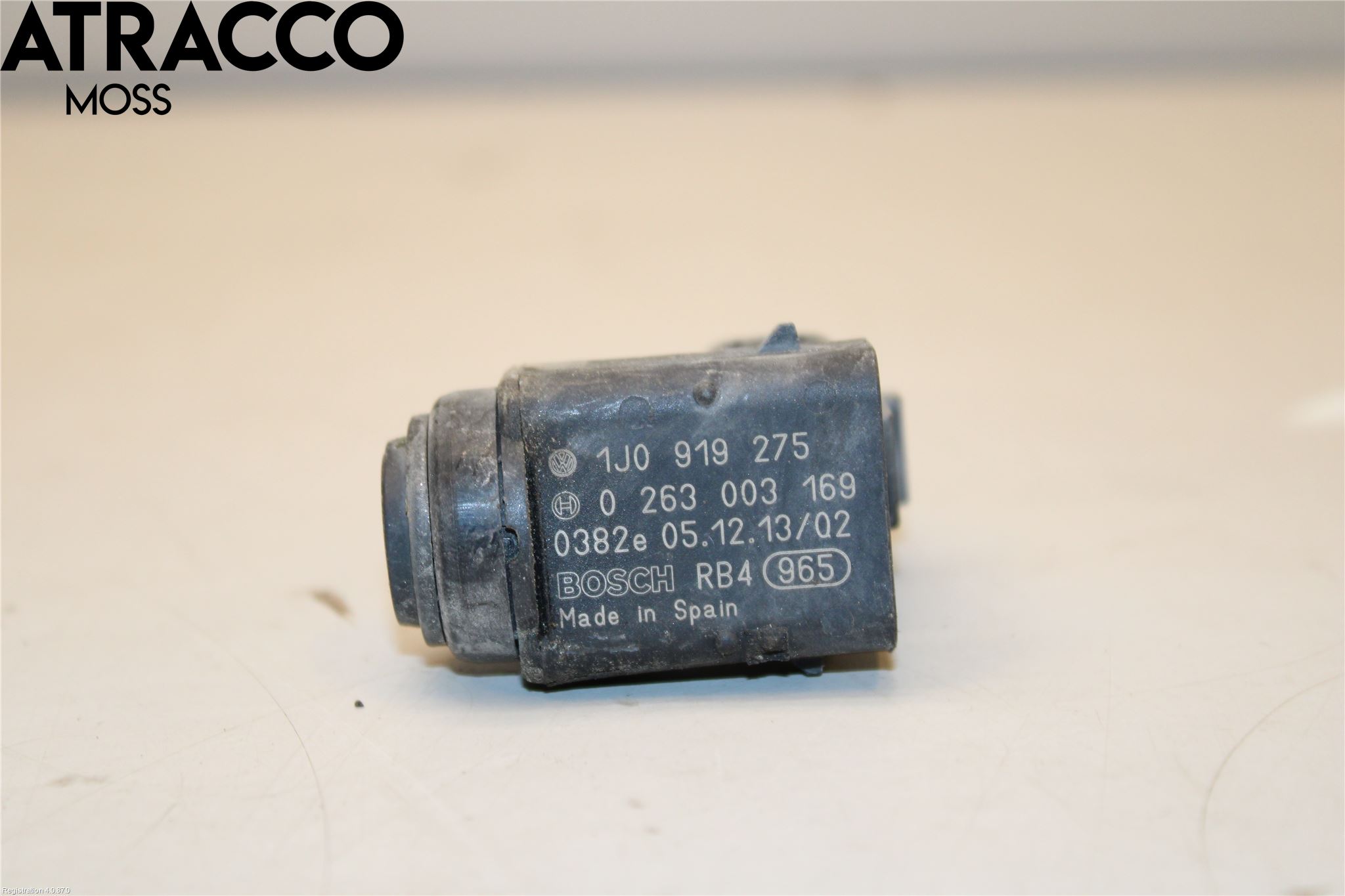 Volkswagen VW TOUAREG 7L 03-10 Parkeringshjälp Frontsensor