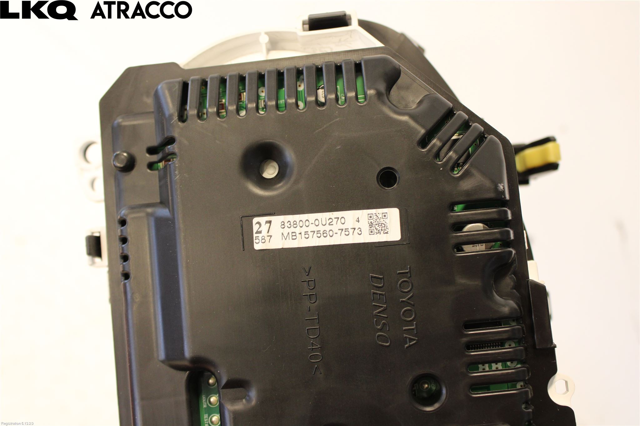 Toyota YARIS XP130 12-14 Instrument Hast