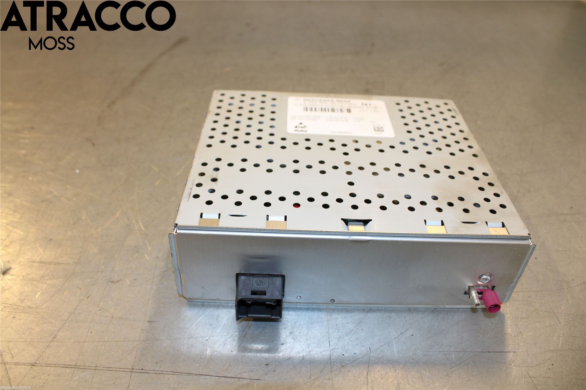 Mercedes-Benz MB C-KLASS (W205) 14-21 Radio